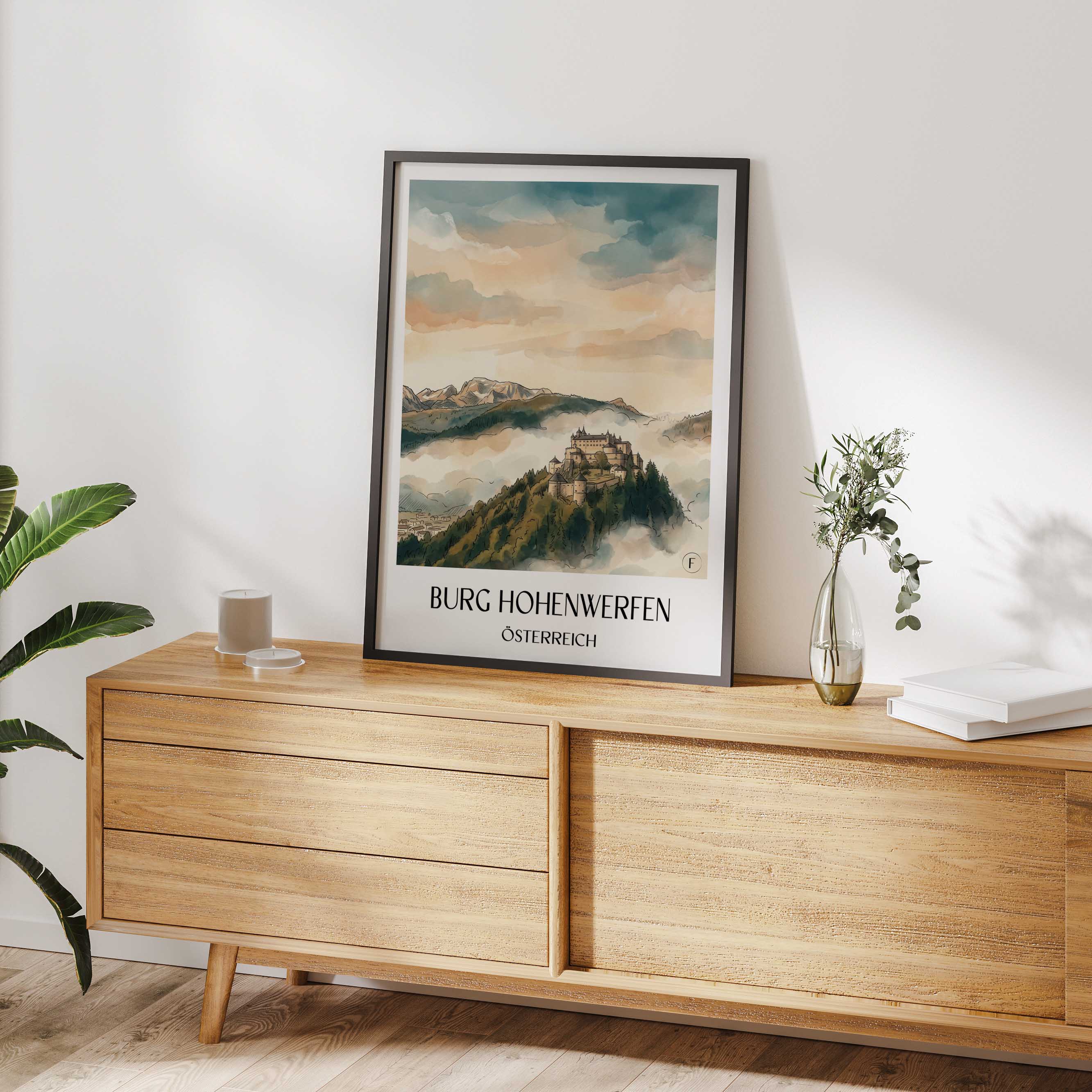 burg-hohenwerfen-österreich-österreich-und-österreich-poster-aquarell