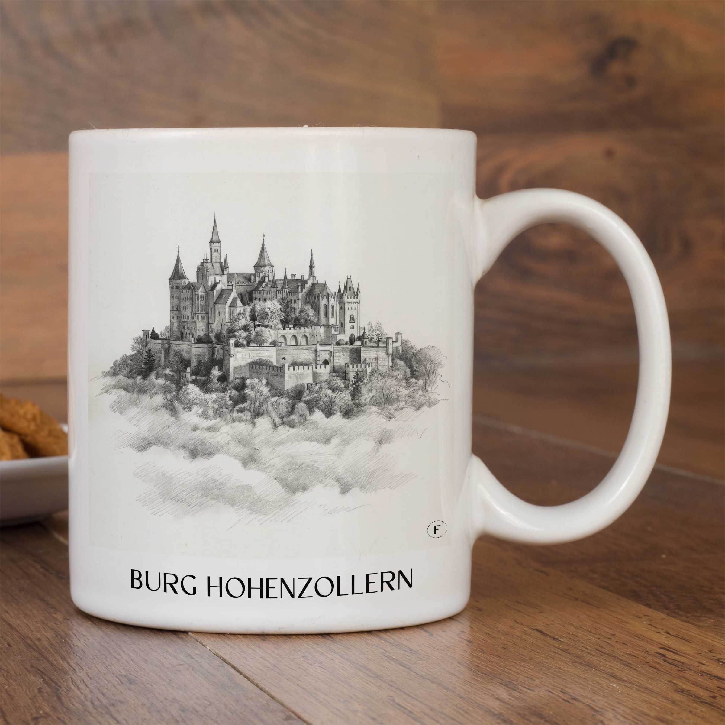 burg-hohenzollern-schwäbische-alb-deutschland-kaffeebecher-bleistift-zeichnung-drawing