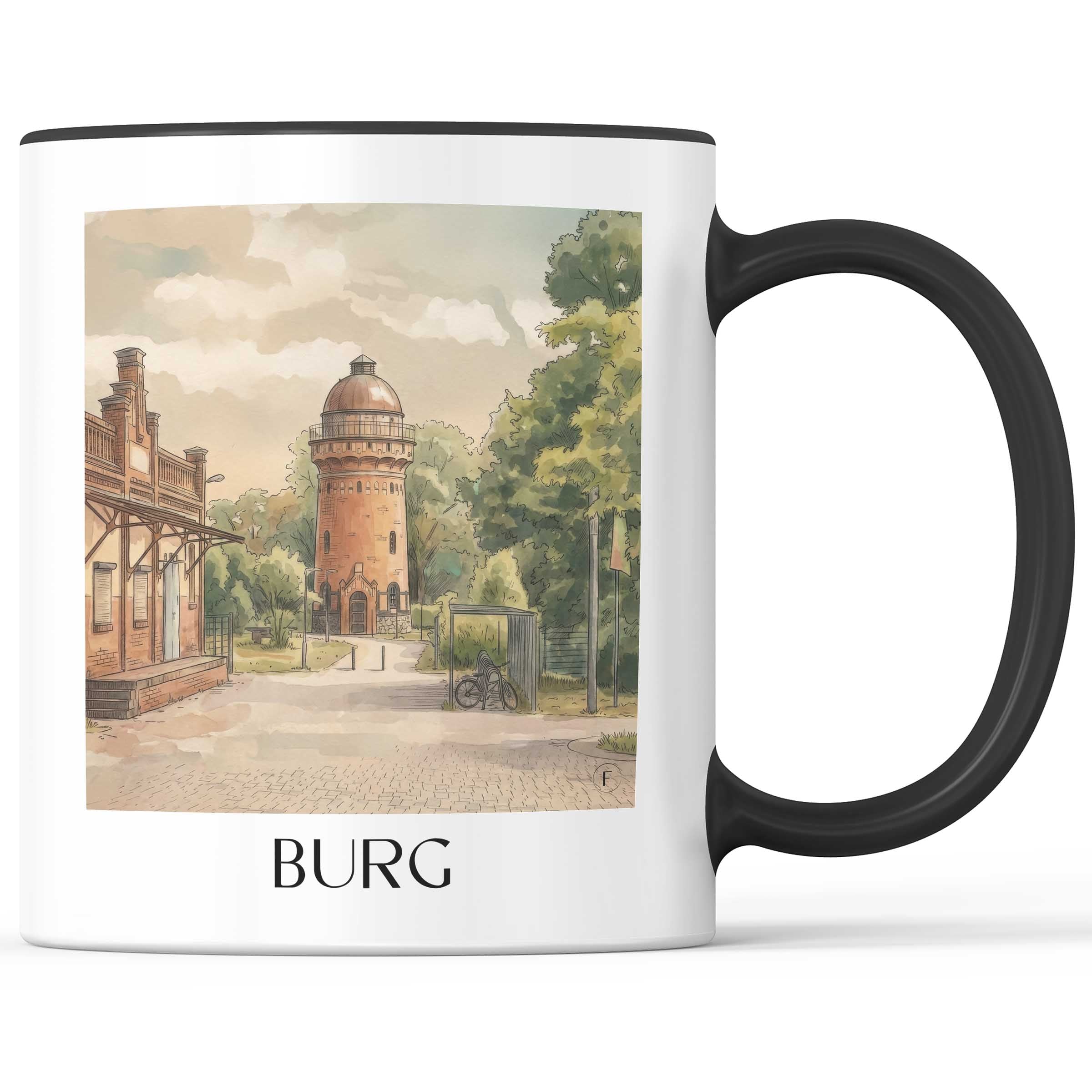 burg-magdeburg-deutschland-kaffeebecher-aquarell