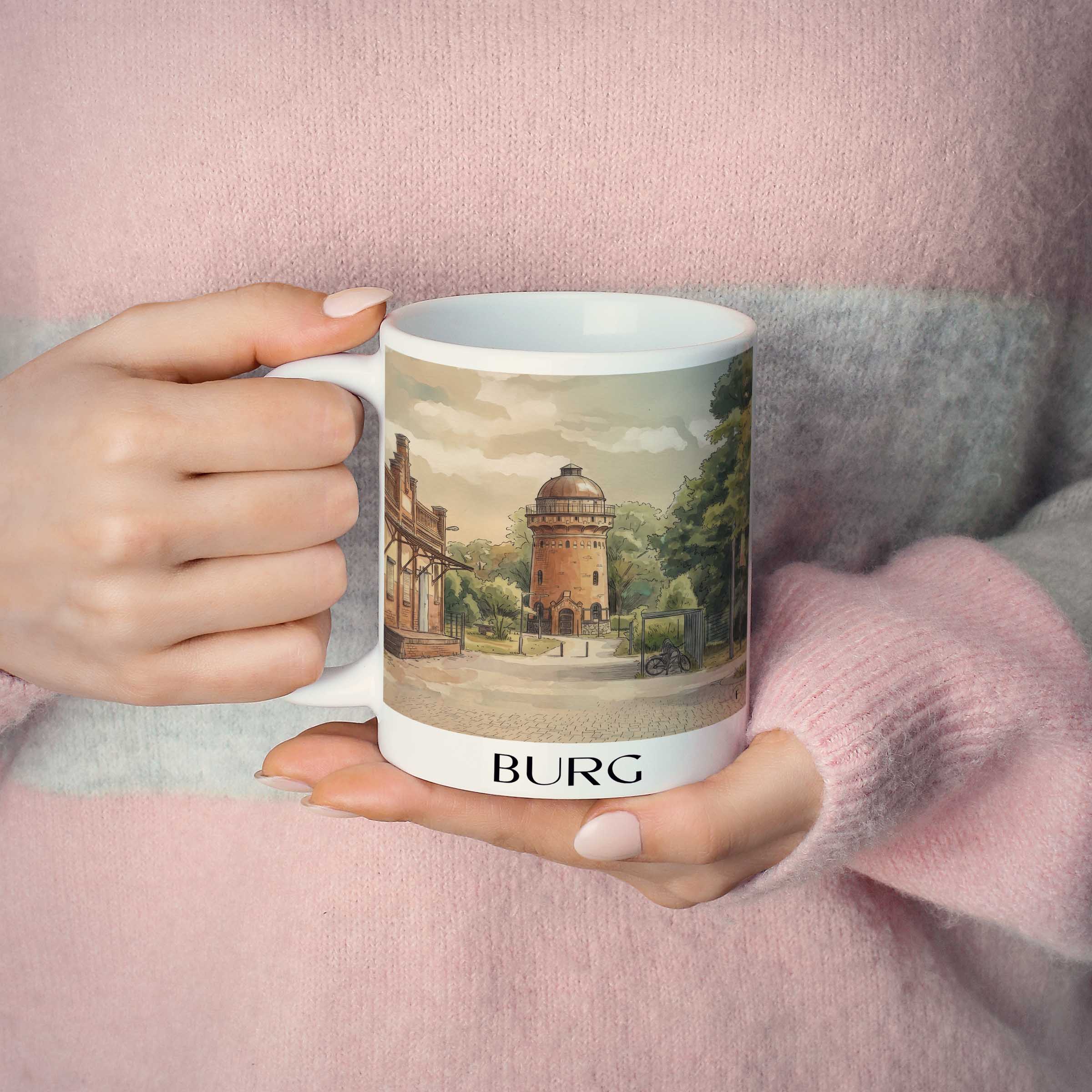 burg-magdeburg-deutschland-kaffeebecher-aquarell