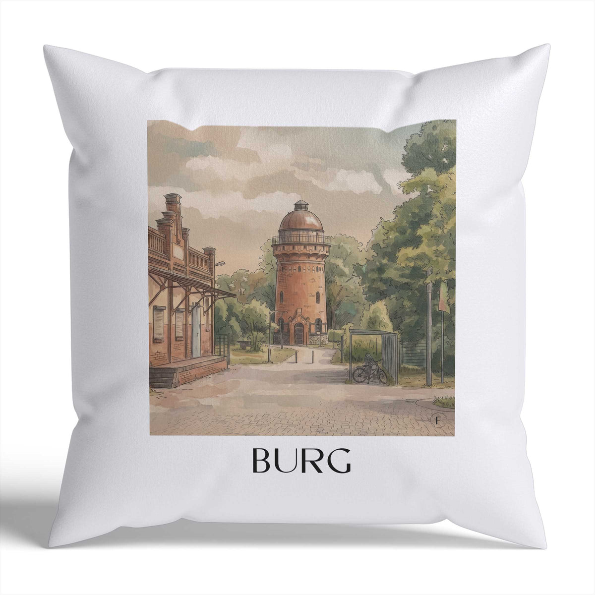 burg-magdeburg-deutschland-kissenbezug-aquarell