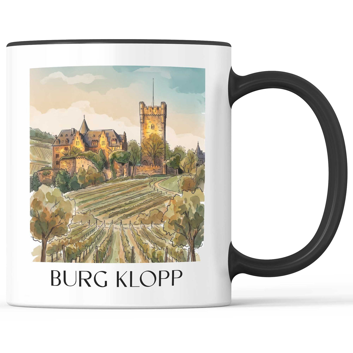 burg-klopp-bingen-am-rhein-deutschland-kaffeebecher-aquarell