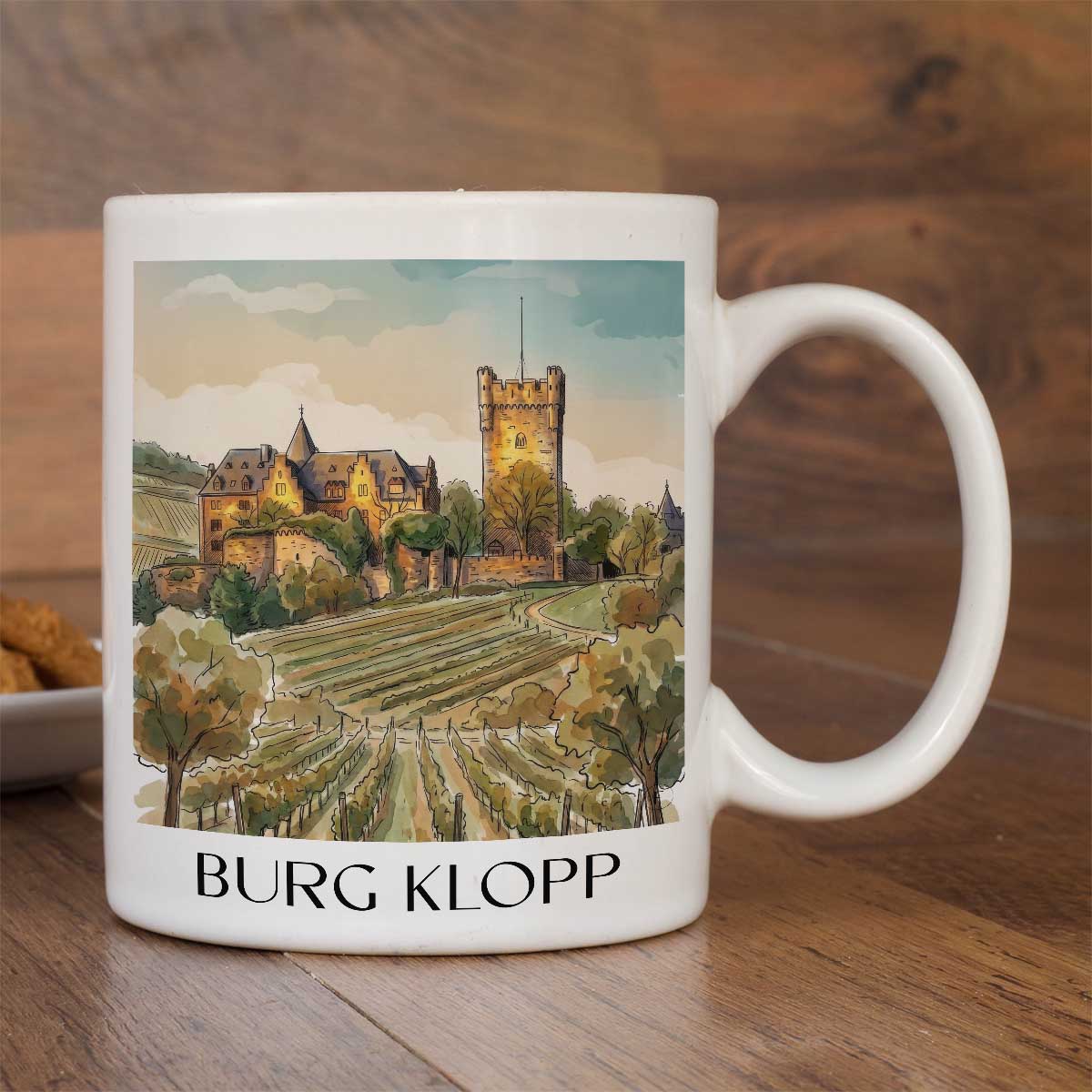 burg-klopp-bingen-am-rhein-deutschland-kaffeebecher-aquarell