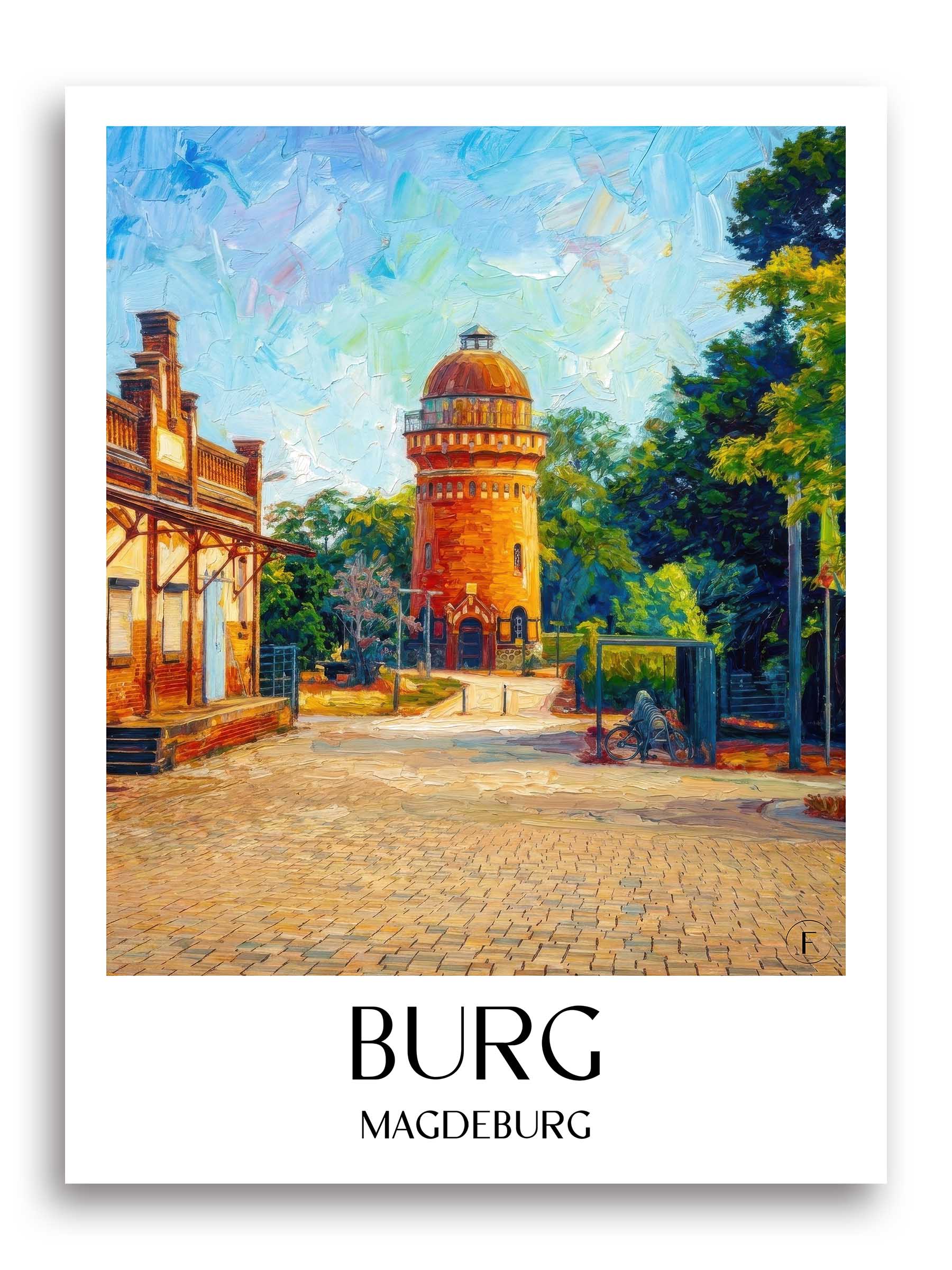 burg-magdeburg-deutschland-poster-oil-painting-oelgemaelde