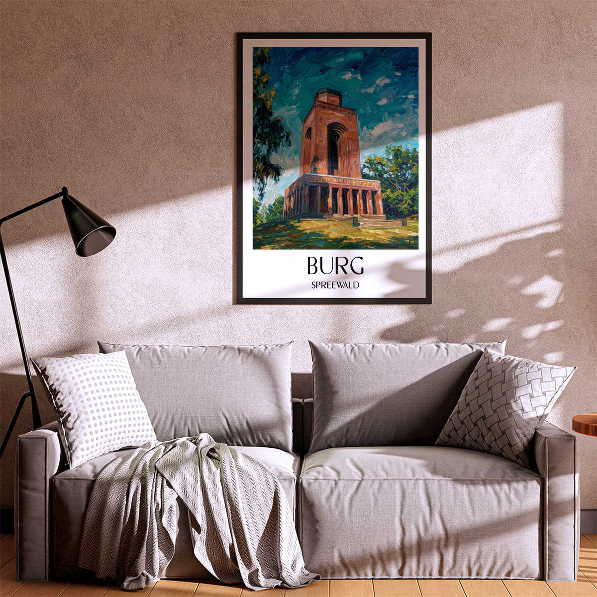 burg--spreewald-deutschland-poster-oil-painting-oelgemaelde