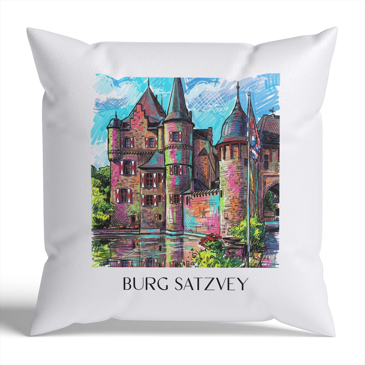 burg-satzvey-eifel-deutschland-kissenbezug-graffiti
