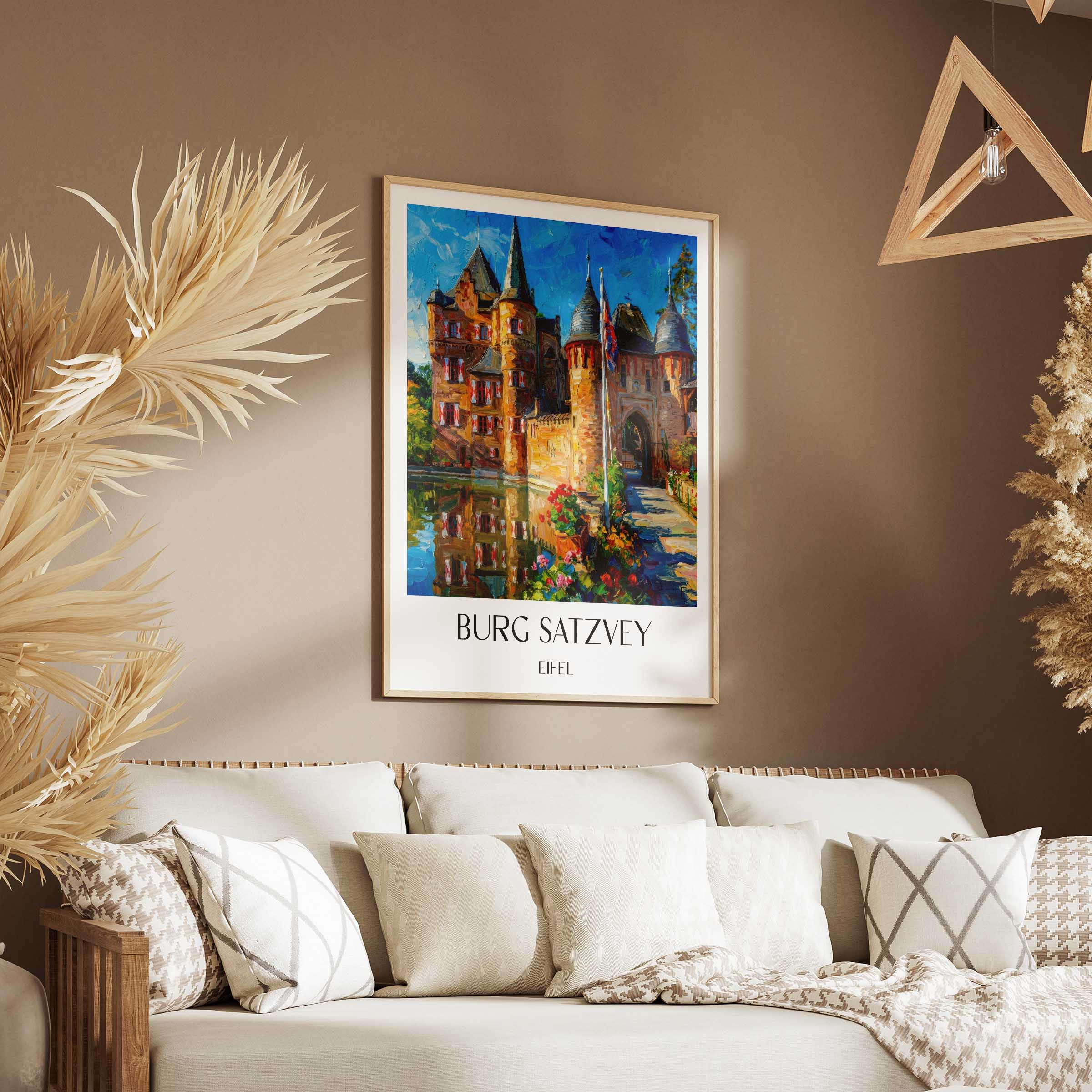 burg-satzvey-eifel-deutschland-poster-oil-painting-oelgemaelde