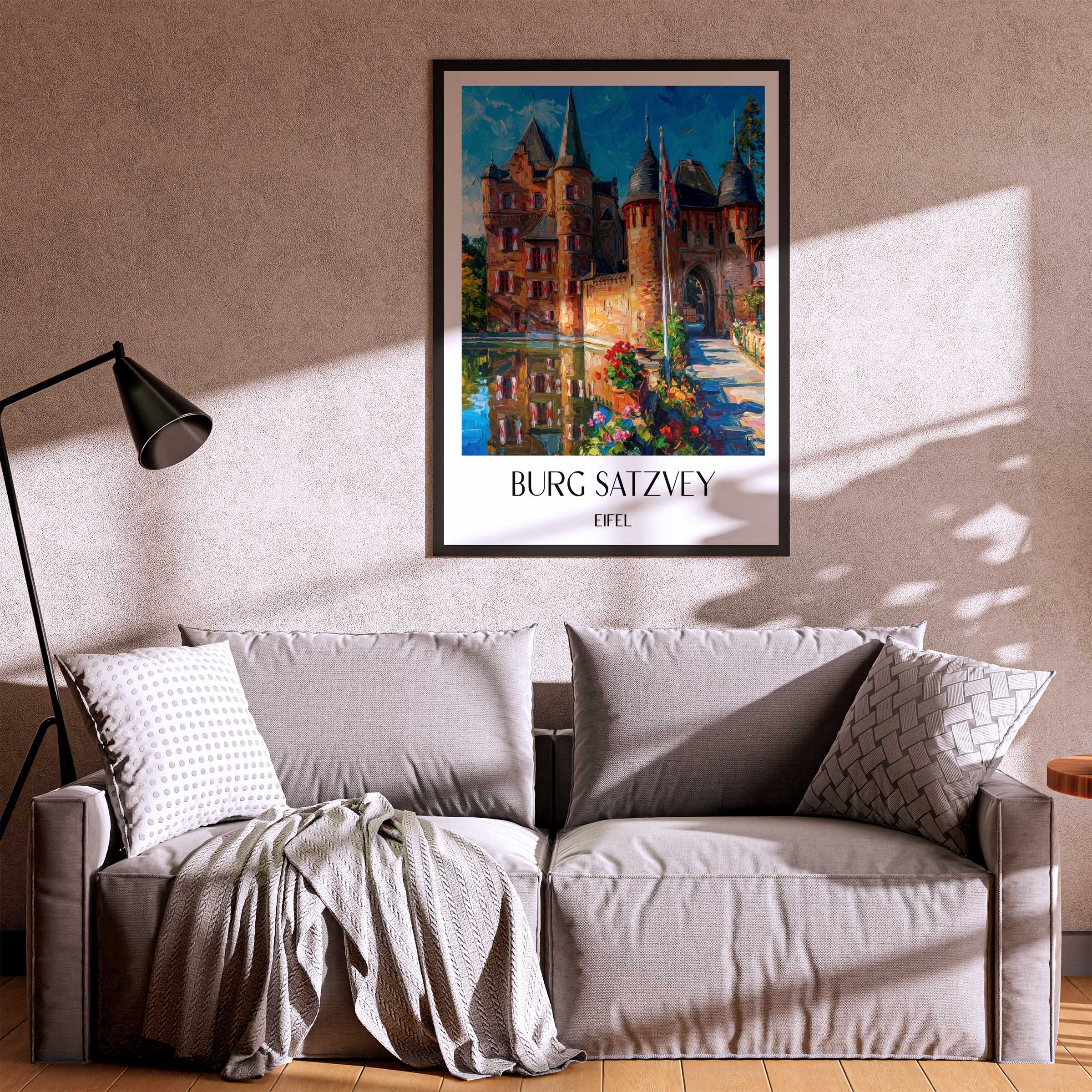 burg-satzvey-eifel-deutschland-poster-oil-painting-oelgemaelde