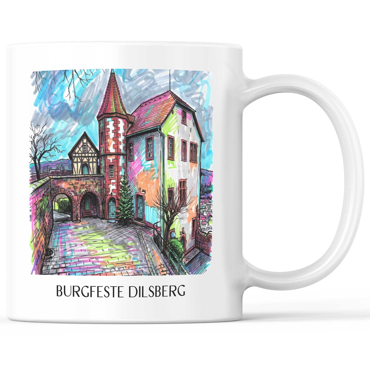 burgfeste-dilsberg-neckargmünd-deutschland-kaffeebecher-graffiti