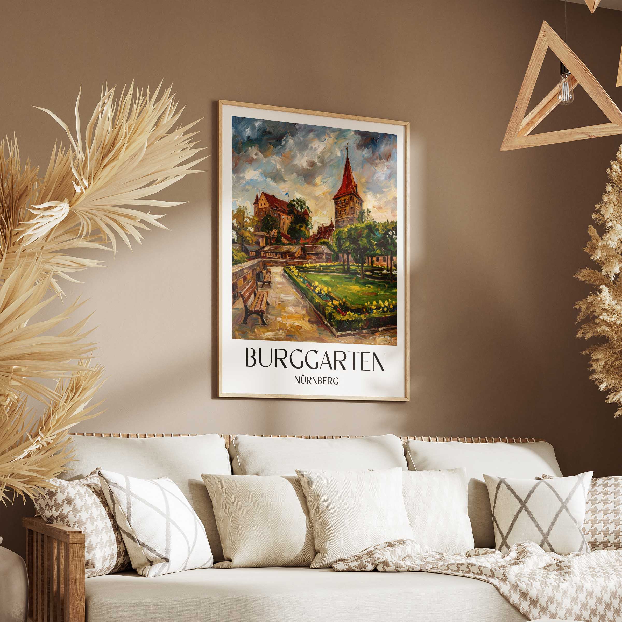 burggarten-nürnberg-deutschland-poster-oil-painting-oelgemaelde
