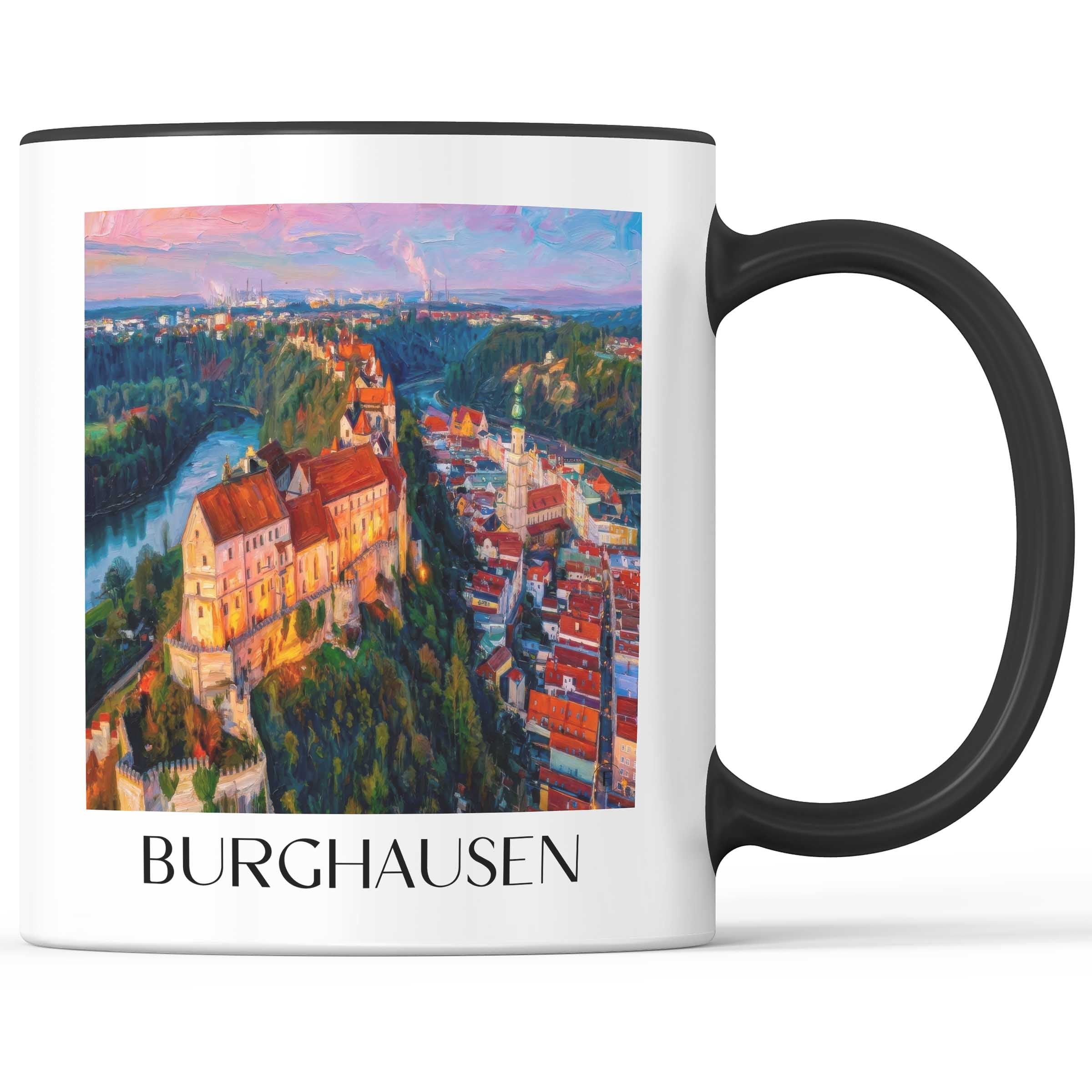 burghausen-oberbayern-deutschland-kaffeebecher-oil-painting-oelgemaelde