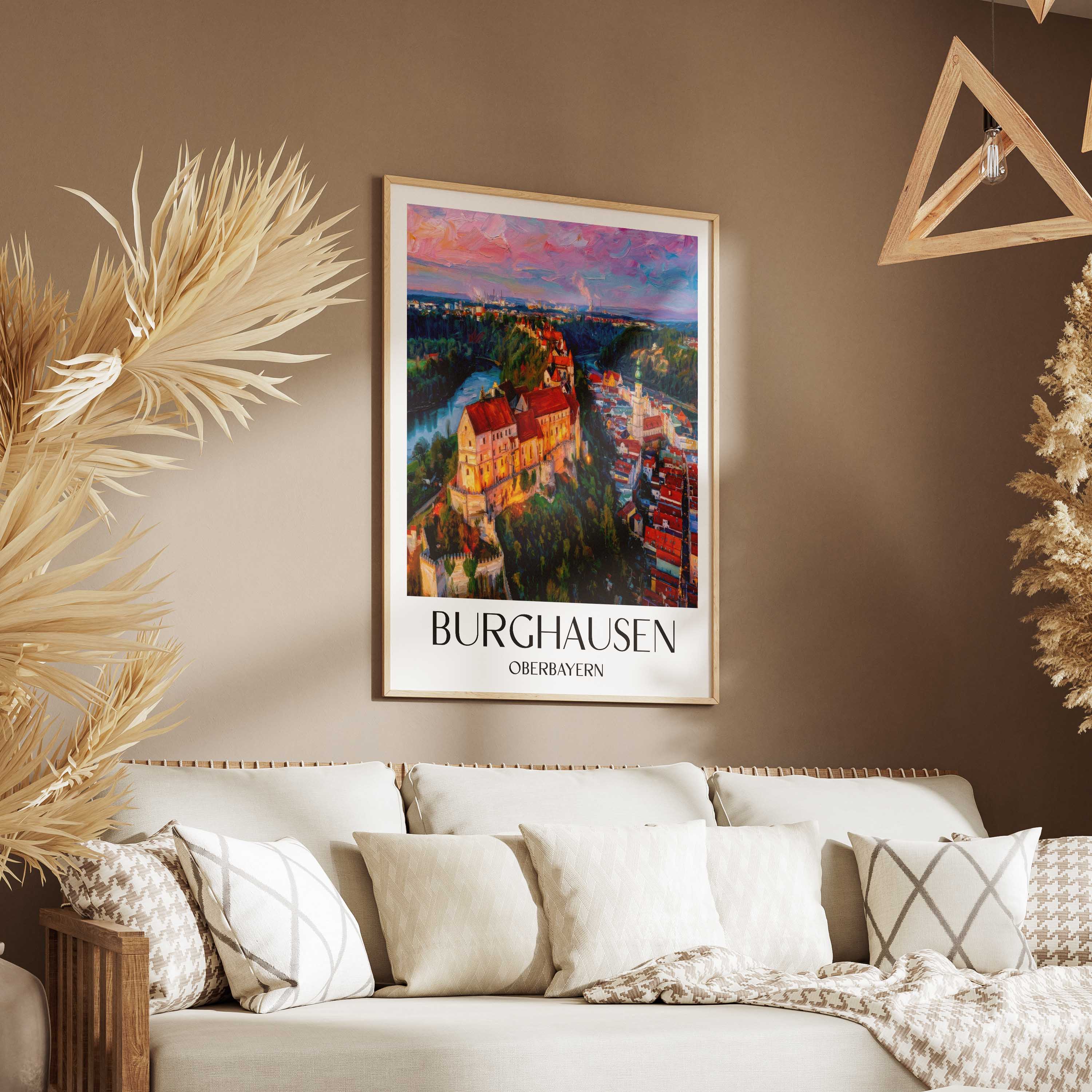 burghausen-oberbayern-deutschland-poster-oil-painting-oelgemaelde