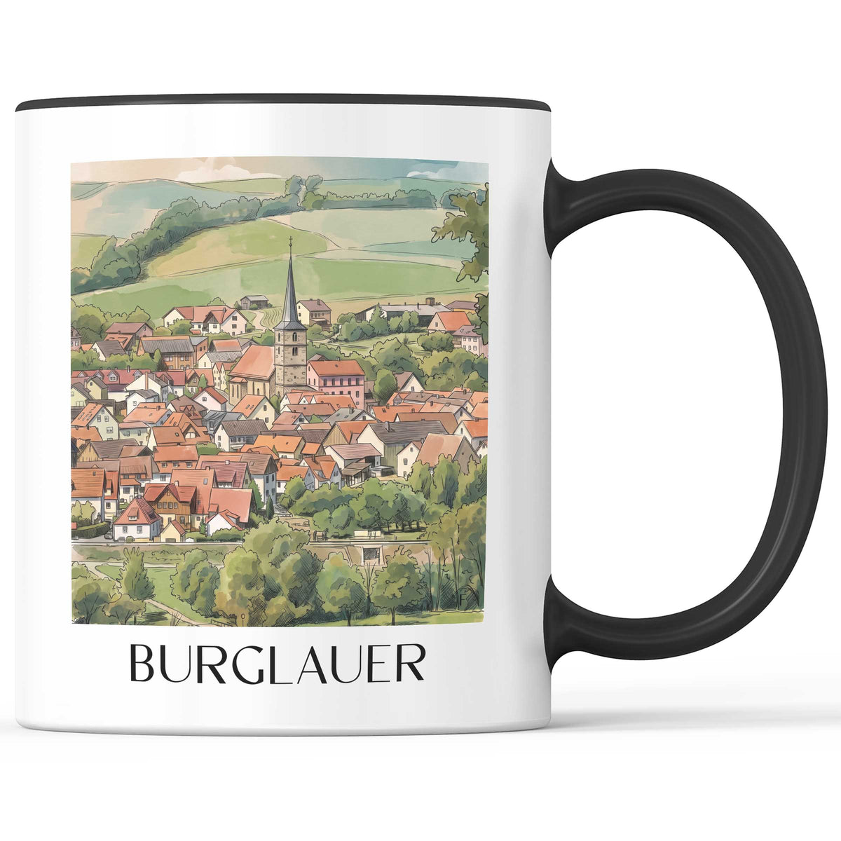 burglauer-rhön-deutschland-kaffeebecher-aquarell