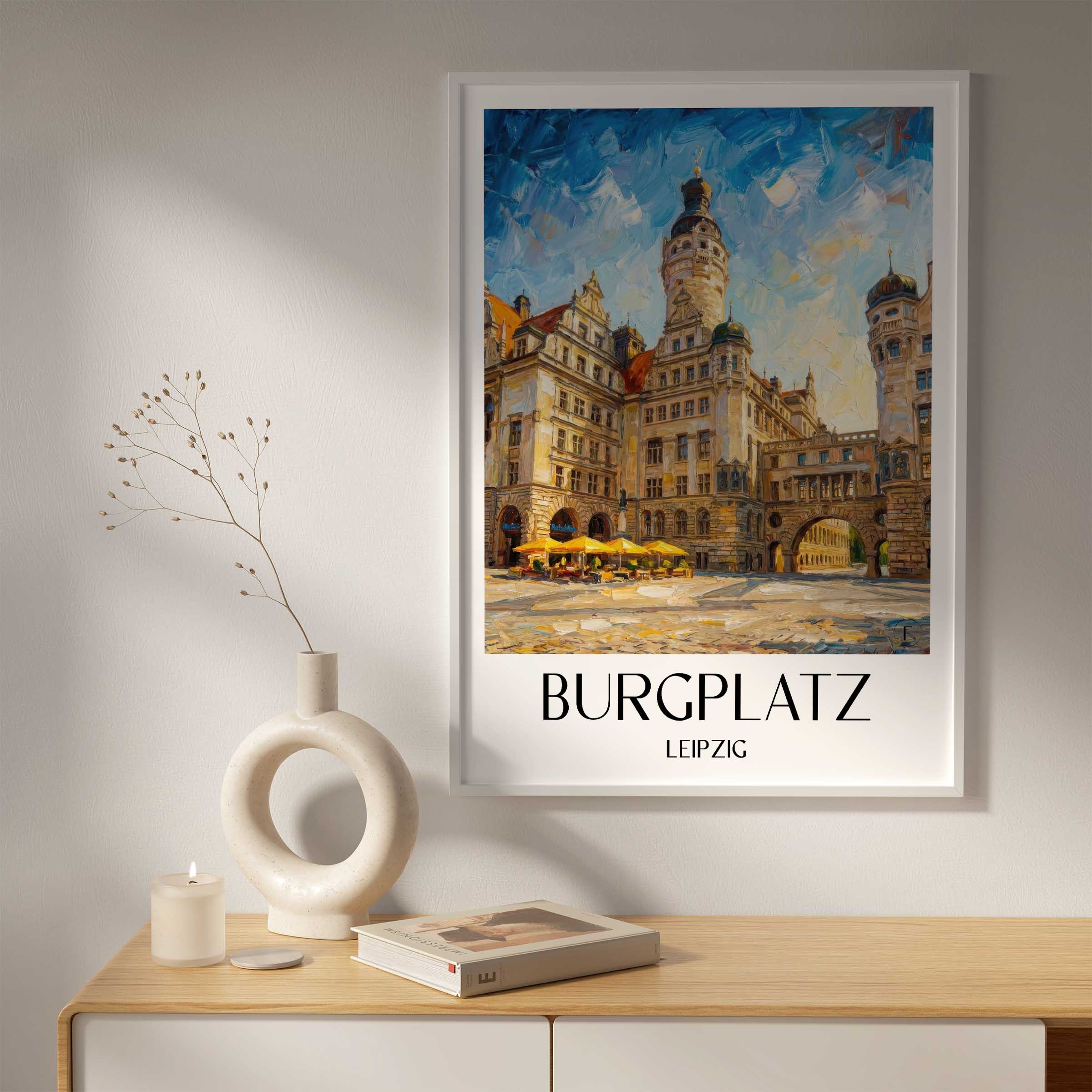 burgplatz-leipzig-deutschland-poster-oil-painting-oelgemaelde