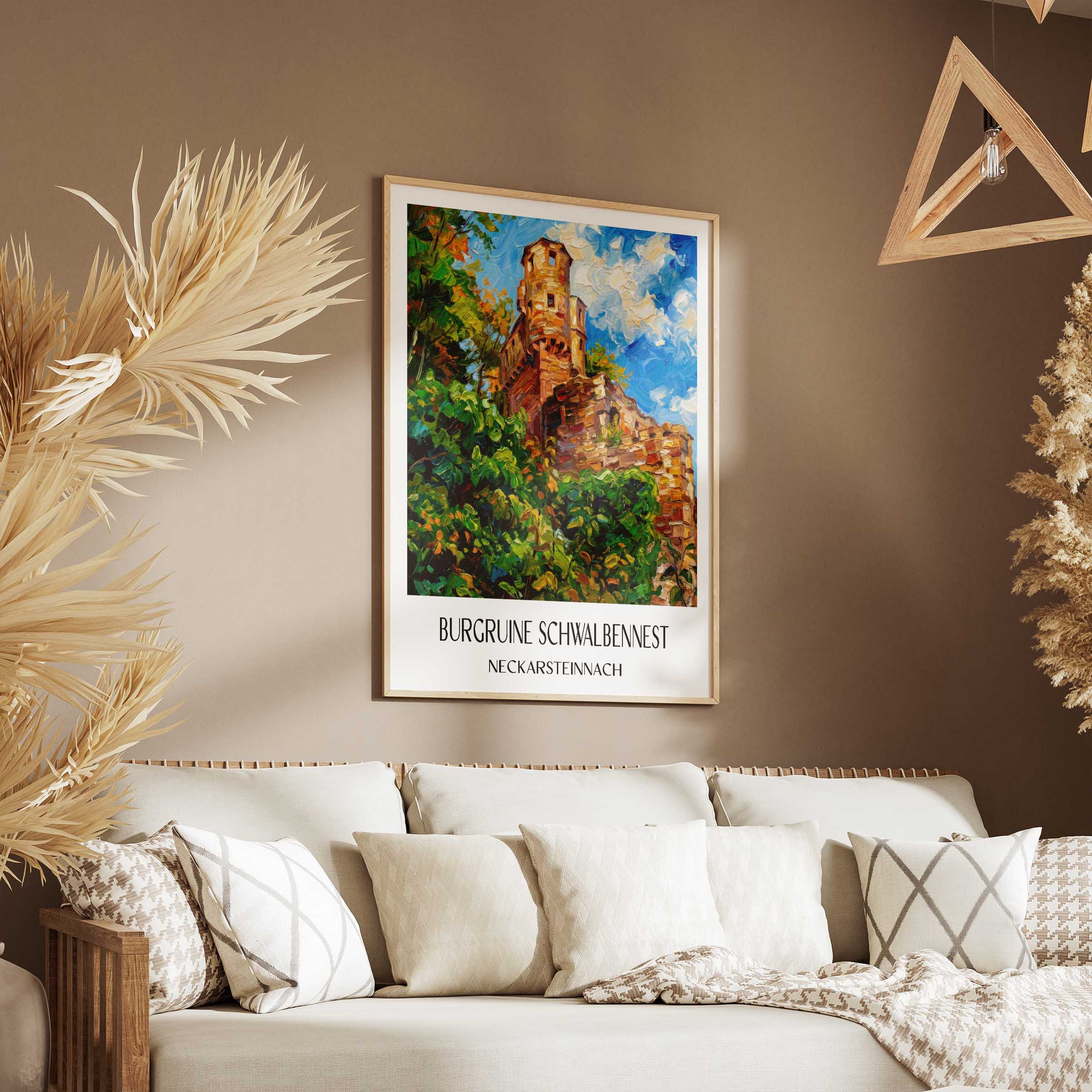 burgruine-schwalbennest-neckarsteinnach-deutschland-poster-oil-painting-oelgemaelde