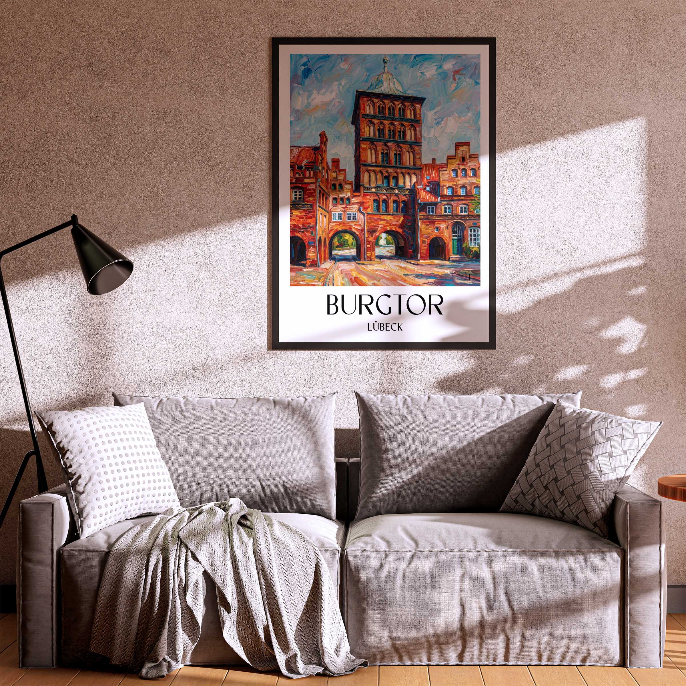 burgtor-lübeck-deutschland-poster-oil-painting-oelgemaelde
