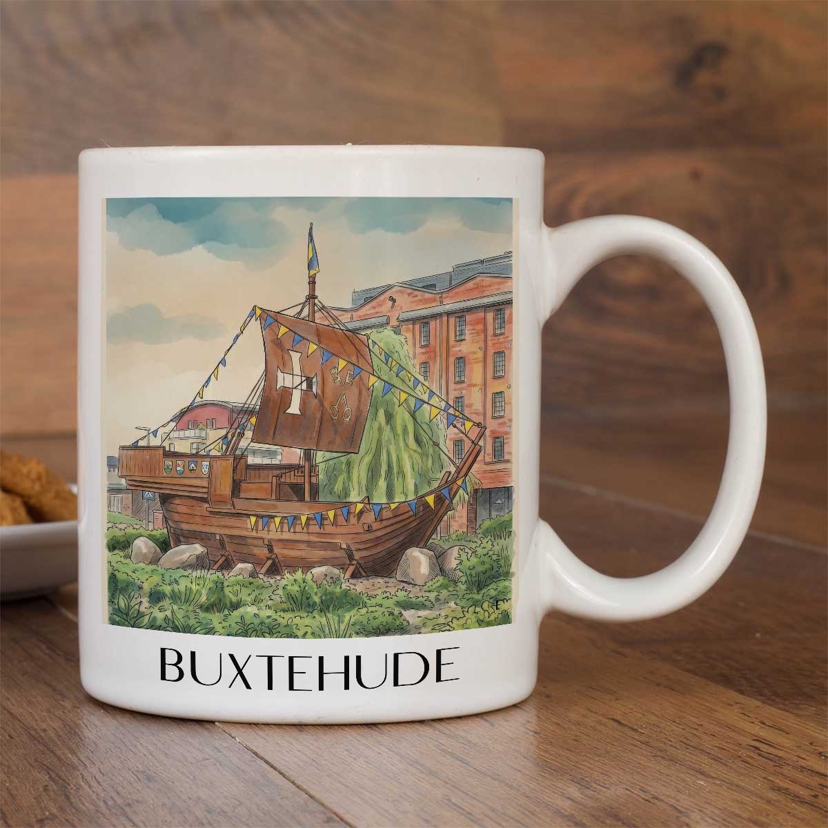buxtehude-niedersachsen-deutschland-kaffeebecher-aquarell
