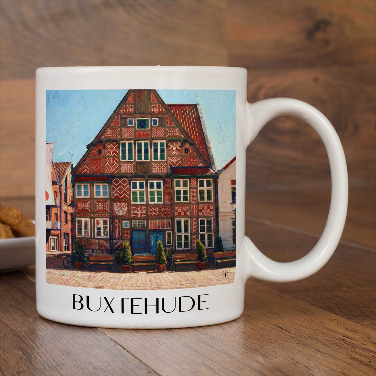 buxtehude-unterelbe-deutschland-kaffeebecher-oil-painting-oelgemaelde