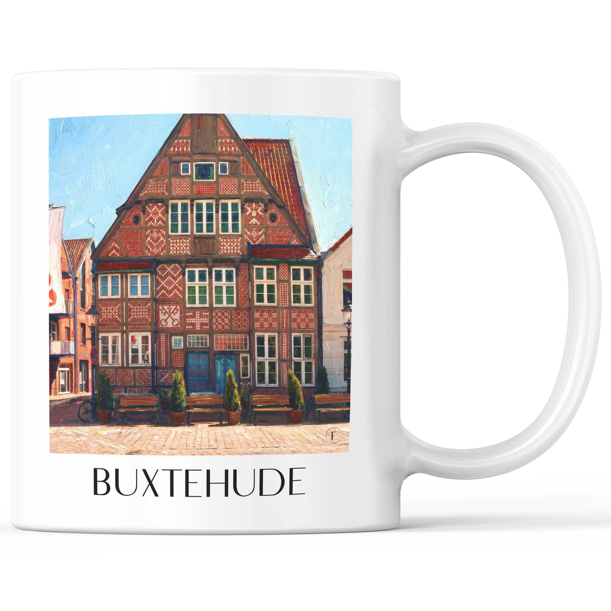 buxtehude-unterelbe-deutschland-kaffeebecher-oil-painting-oelgemaelde