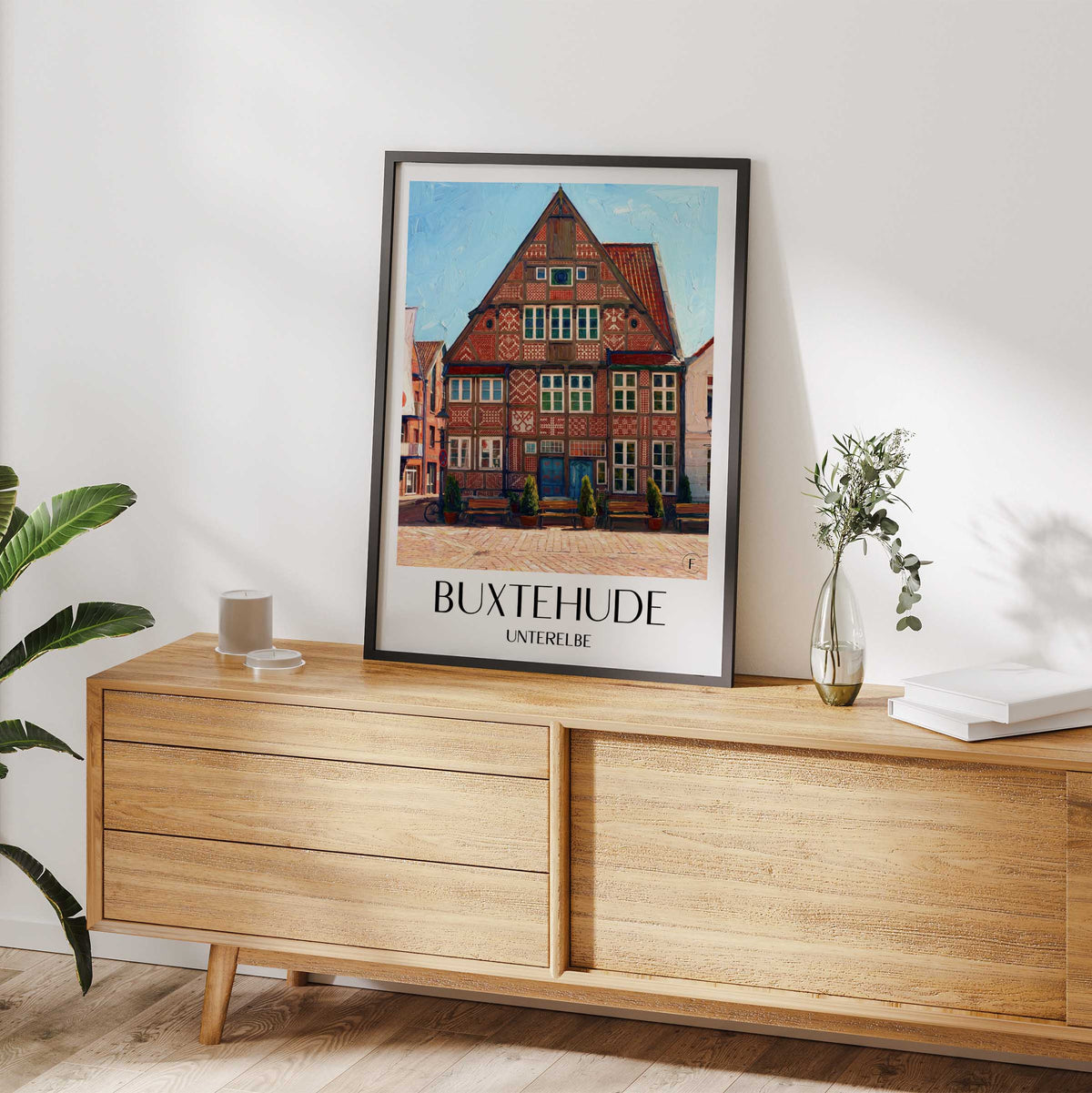 buxtehude-unterelbe-deutschland-poster-oil-painting-oelgemaelde