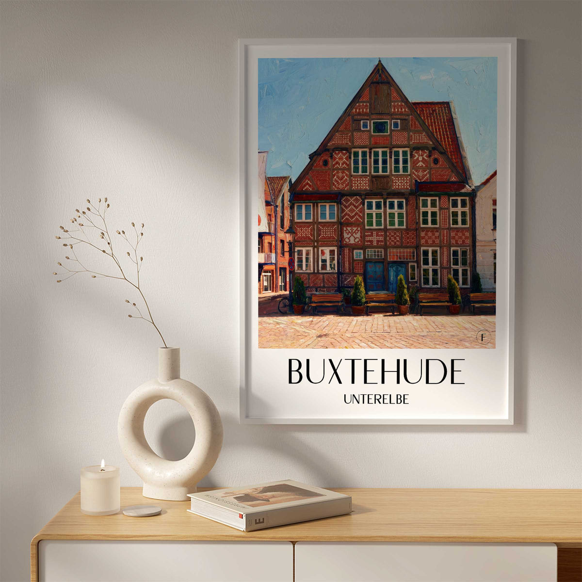 buxtehude-unterelbe-deutschland-poster-oil-painting-oelgemaelde
