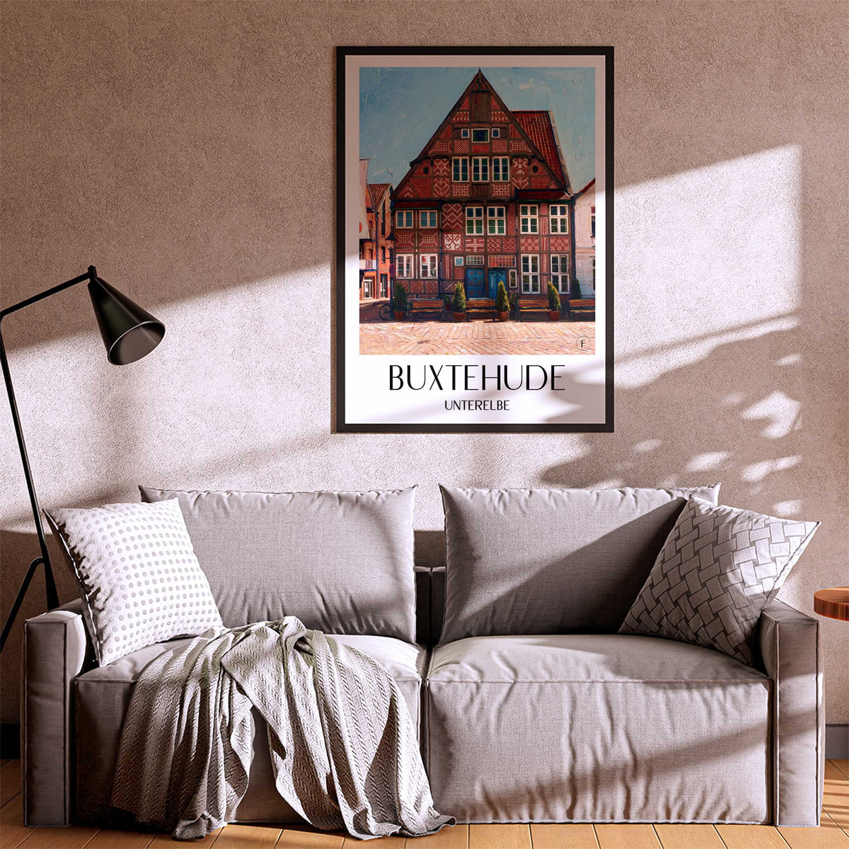 buxtehude-unterelbe-deutschland-poster-oil-painting-oelgemaelde