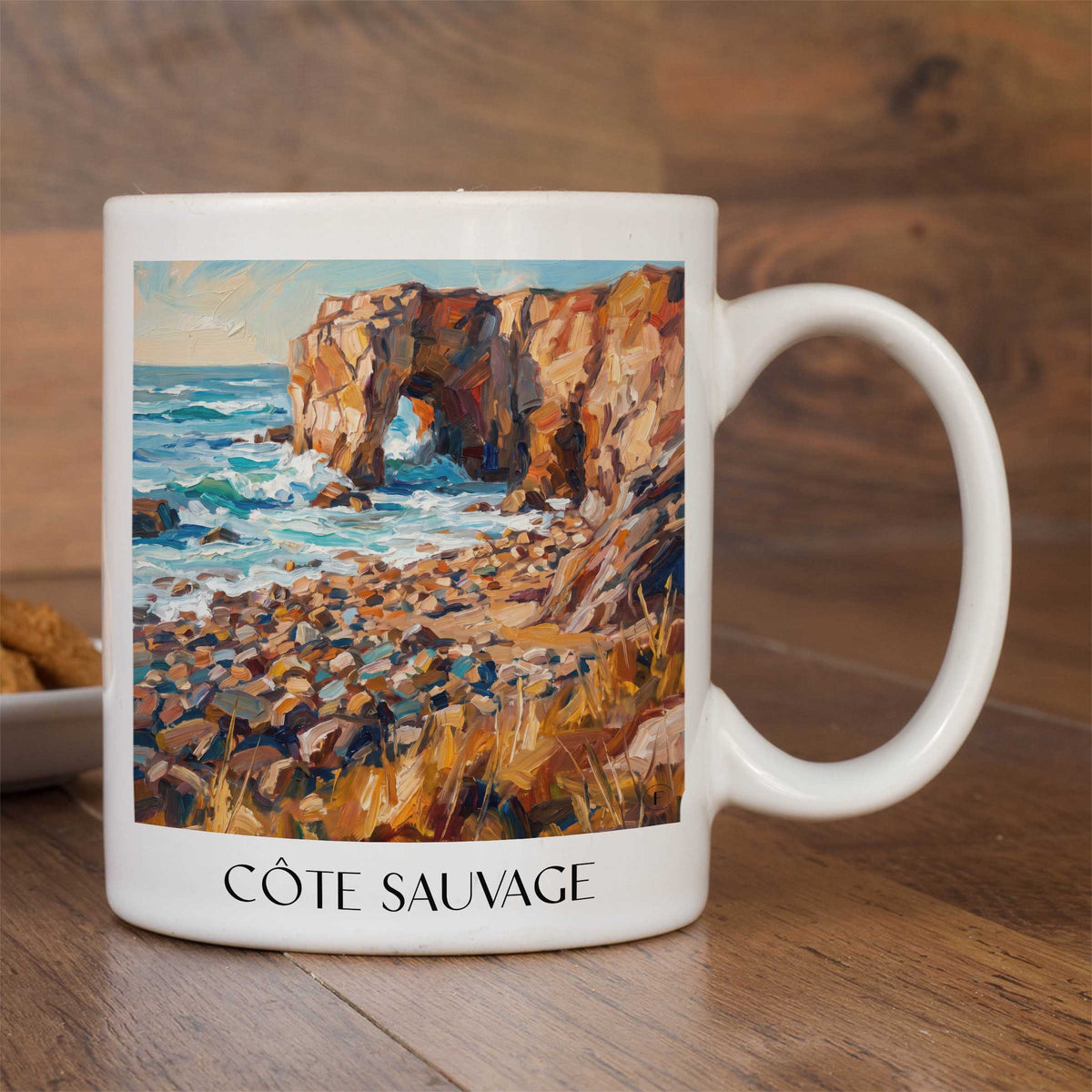 côte-sauvage-quiberon-frankreich-kaffeebecher-oil-painting-oelgemaelde