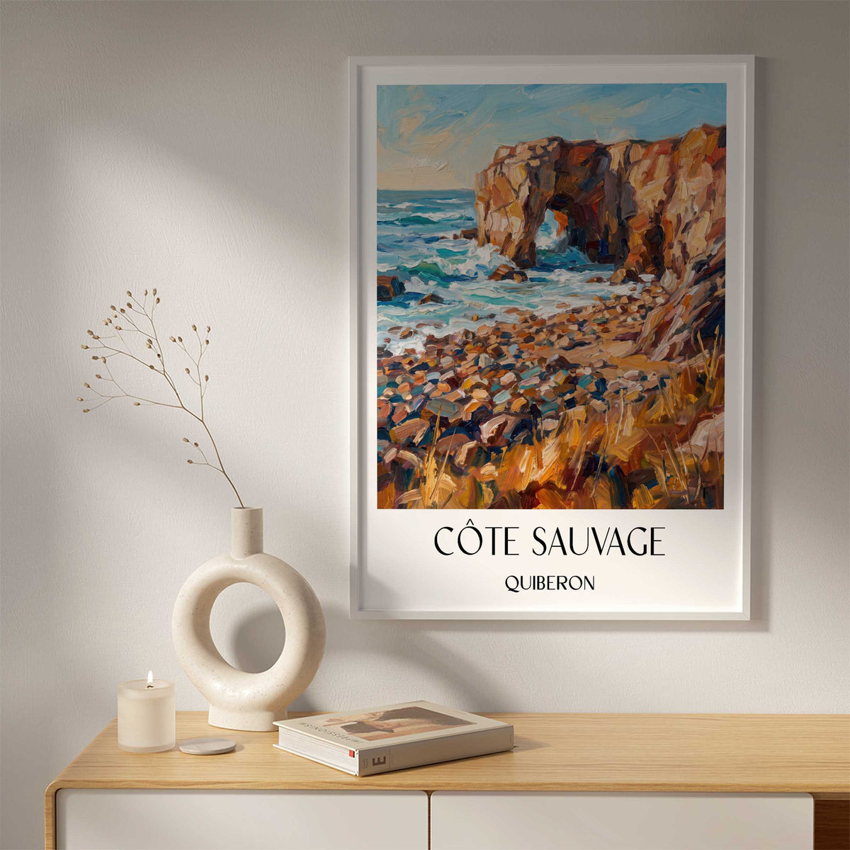 côte-sauvage-quiberon-frankreich-poster-oil-painting-oelgemaelde