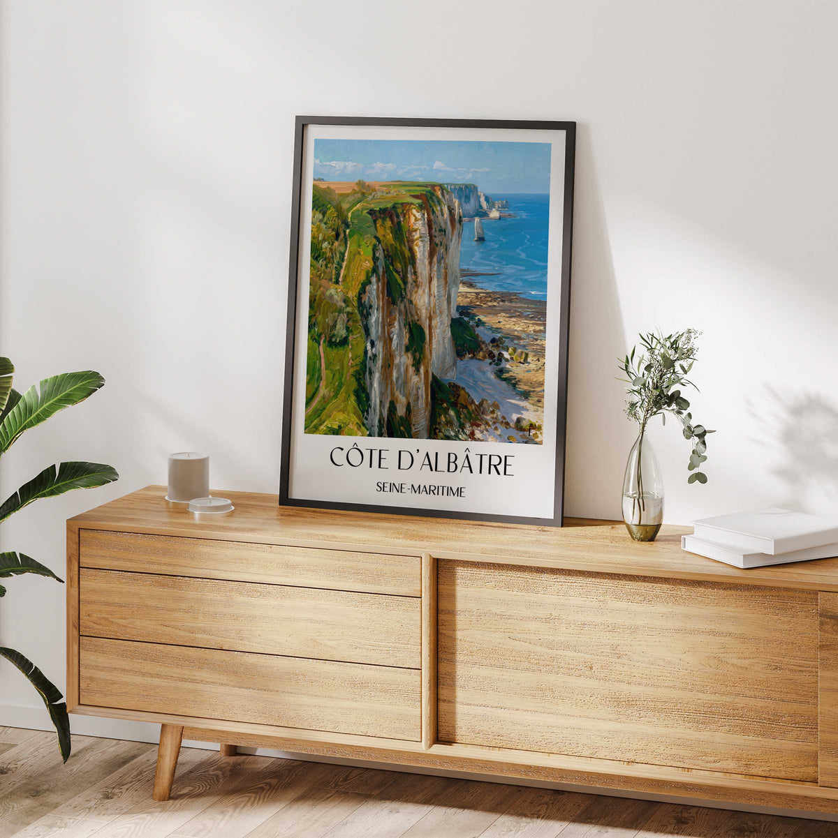 côte-d'albâtre-seine-maritime-frankreich-poster-oil-painting-oelgemaelde