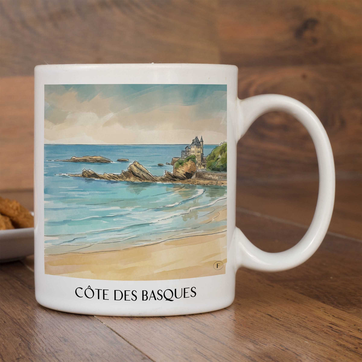 côte-des-basques-biarritz-frankreich-kaffeebecher-aquarell