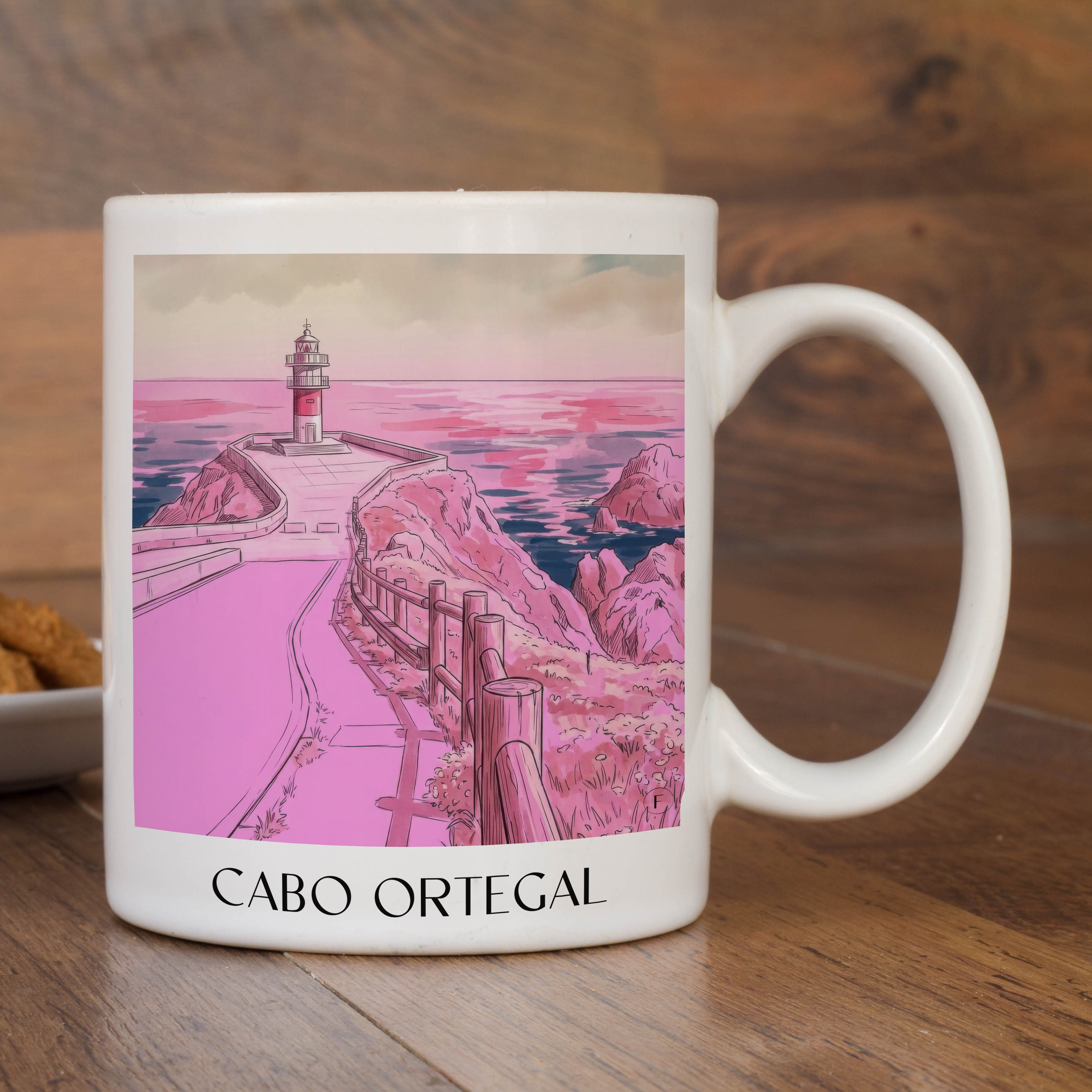 cabo-ortegal-spanien-spanien-kaffeebecher-aquarell-pink-rosa