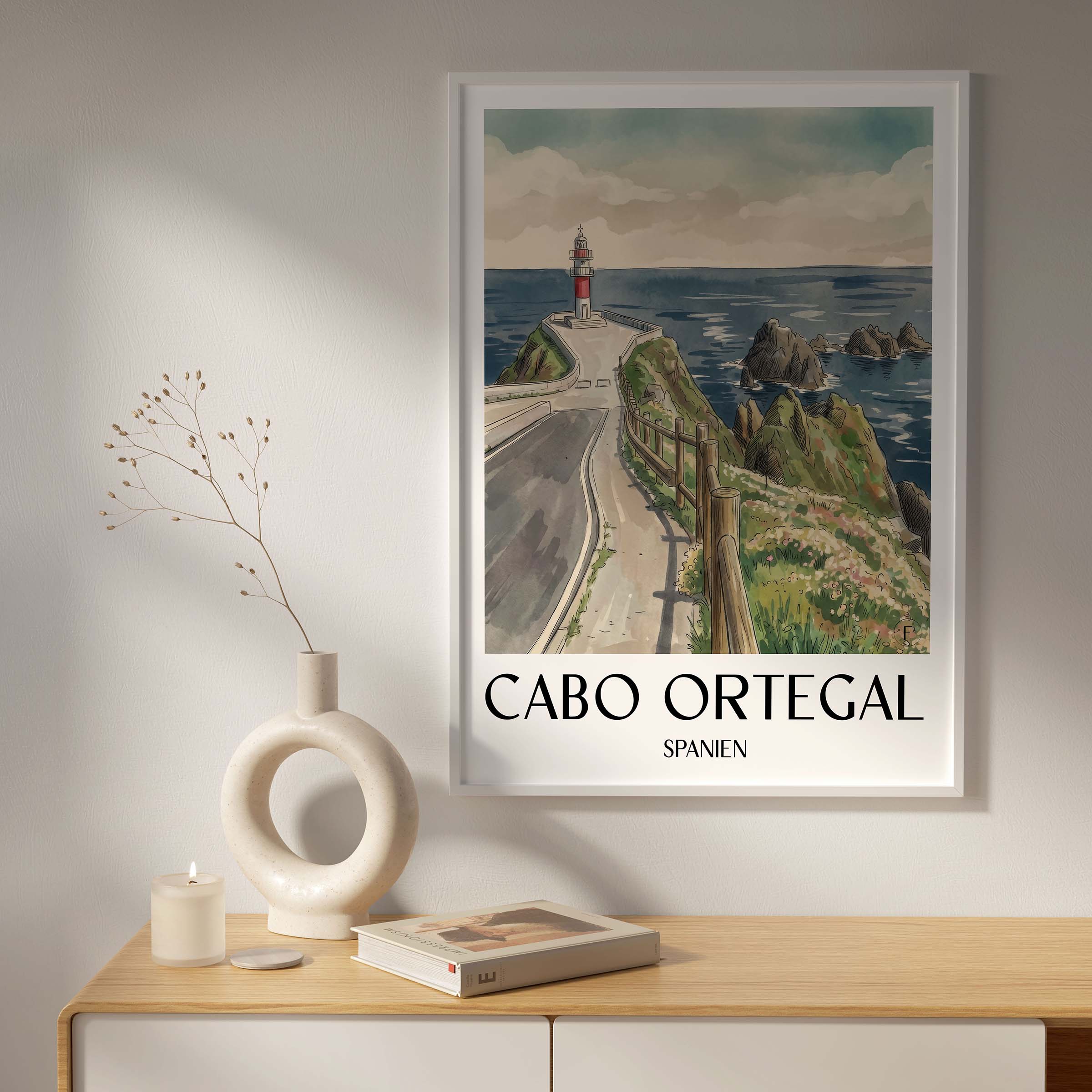 cabo-ortegal-spanien-spanien-poster-aquarell