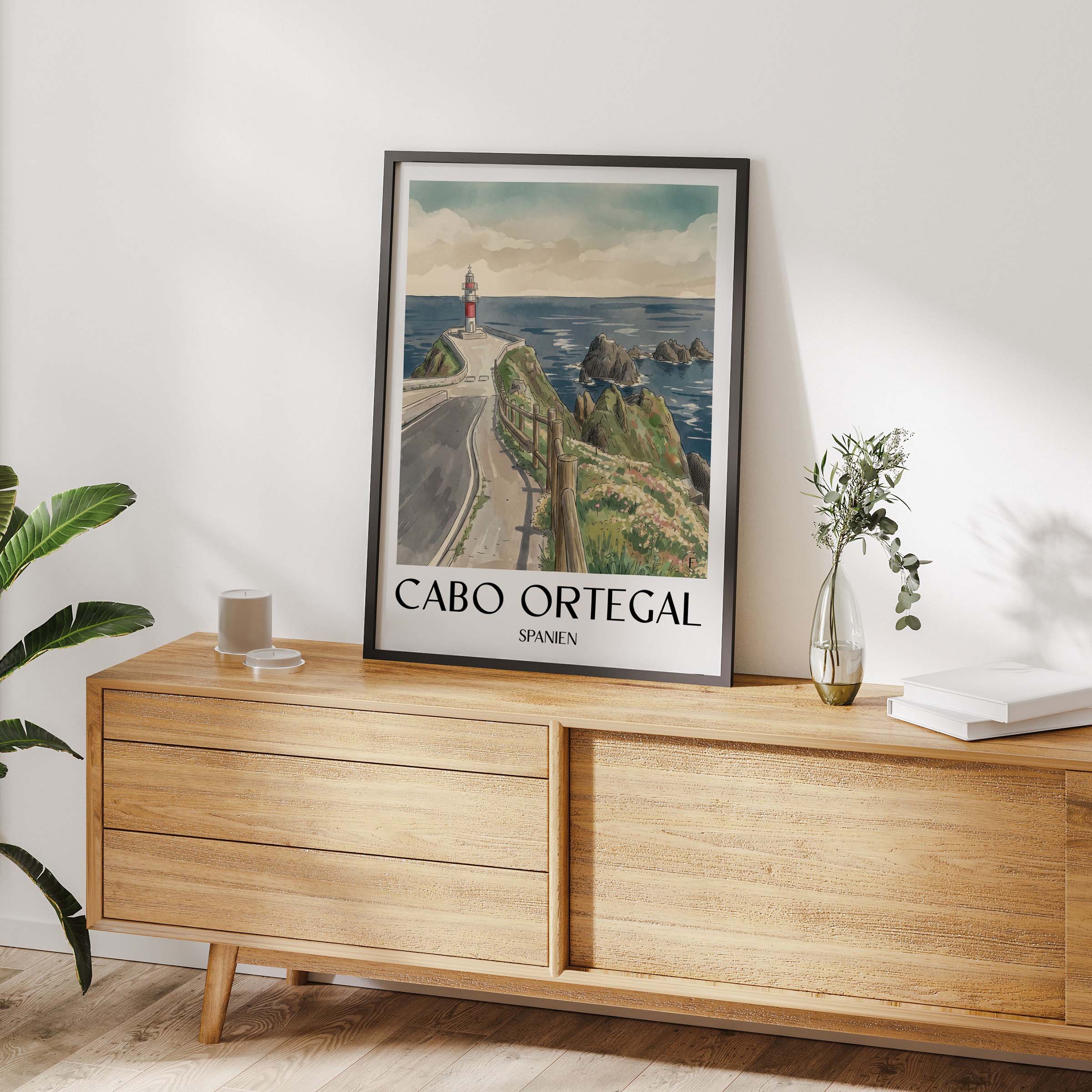 cabo-ortegal-spanien-spanien-poster-aquarell