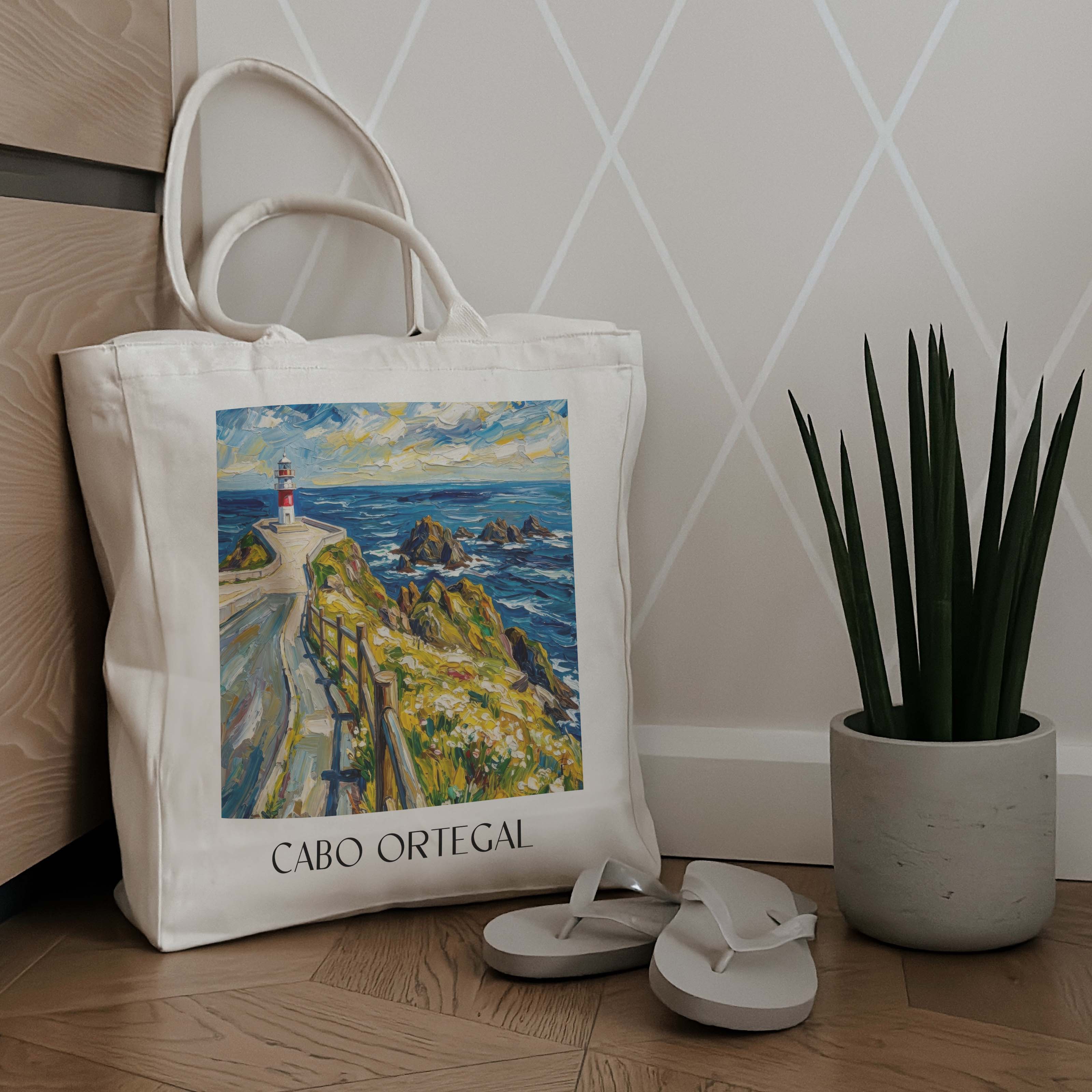 cabo-ortegal-spanien-spanien-einkaufstasche-oil-painting-oelgemaelde