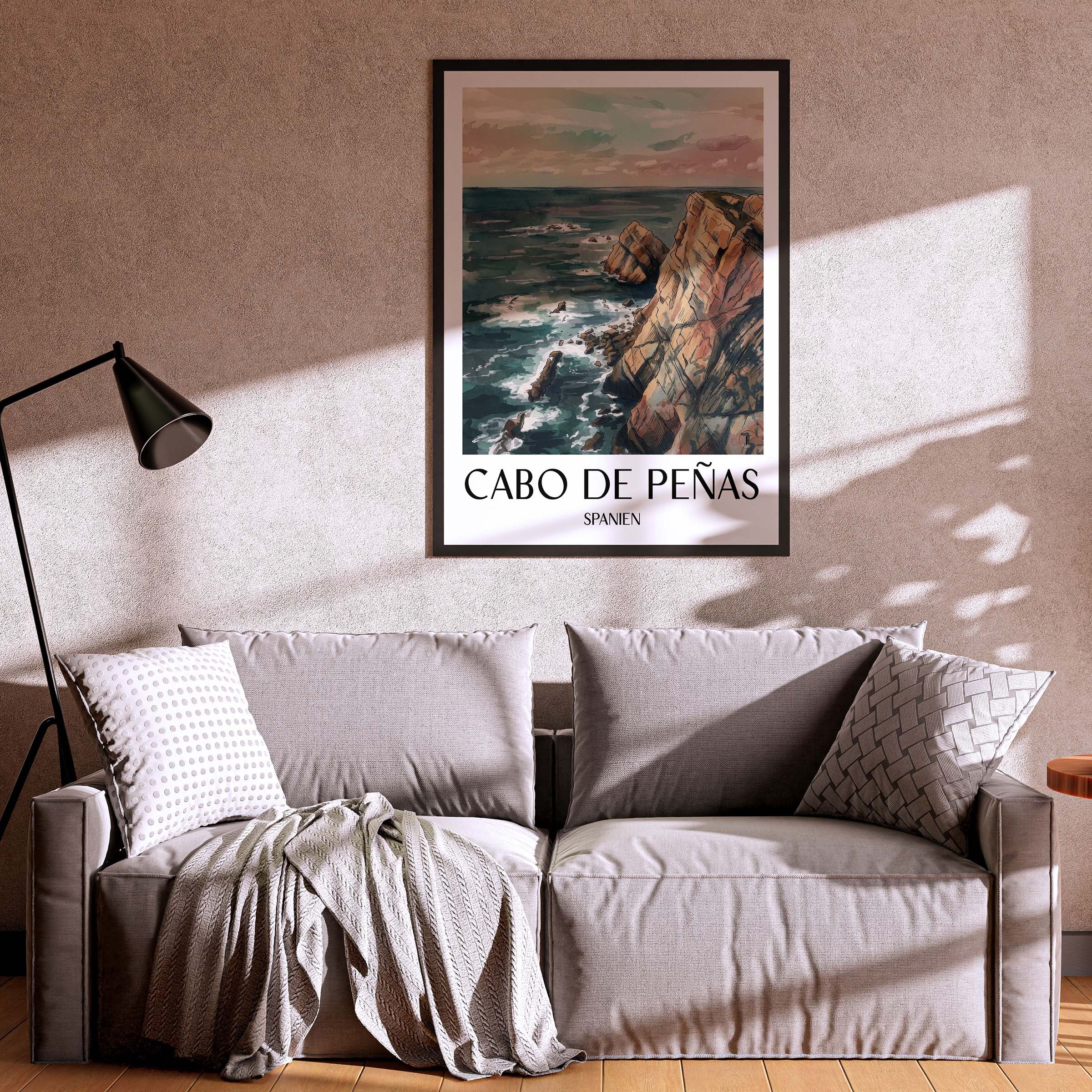 cabo-de-peñas-spanien-spanien-poster-aquarell