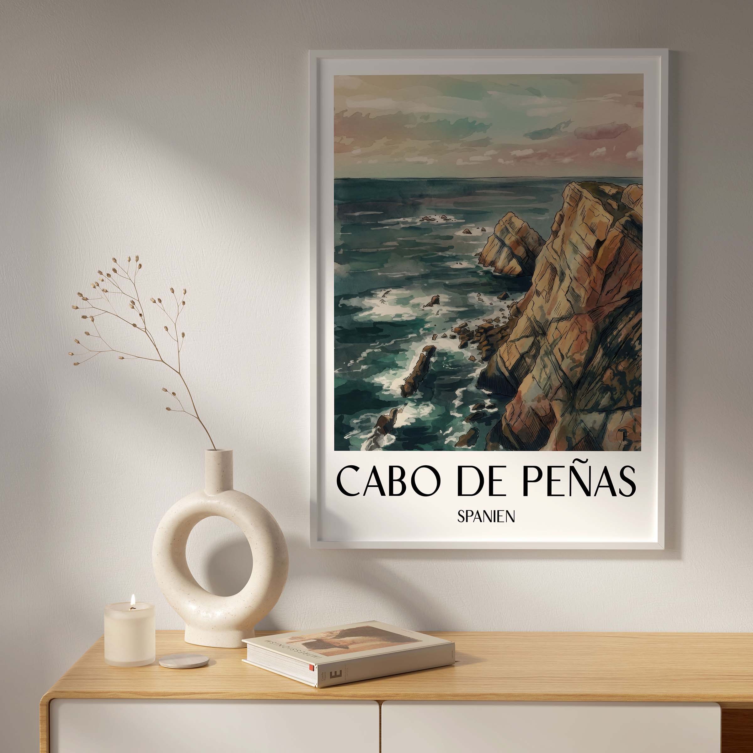 cabo-de-peñas-spanien-spanien-poster-aquarell