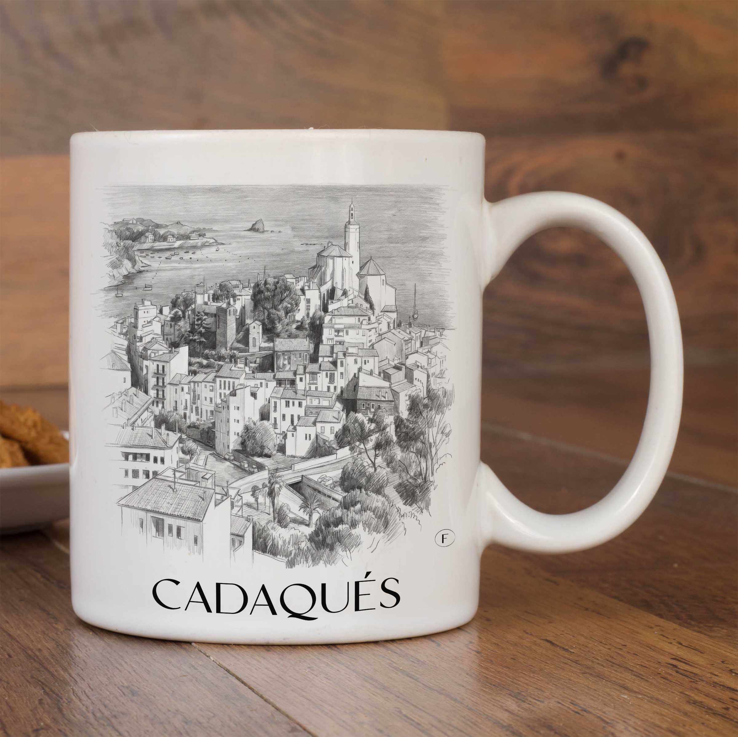 cadaqués-spanien-spanien-kaffeebecher-bleistift-zeichnung-drawing