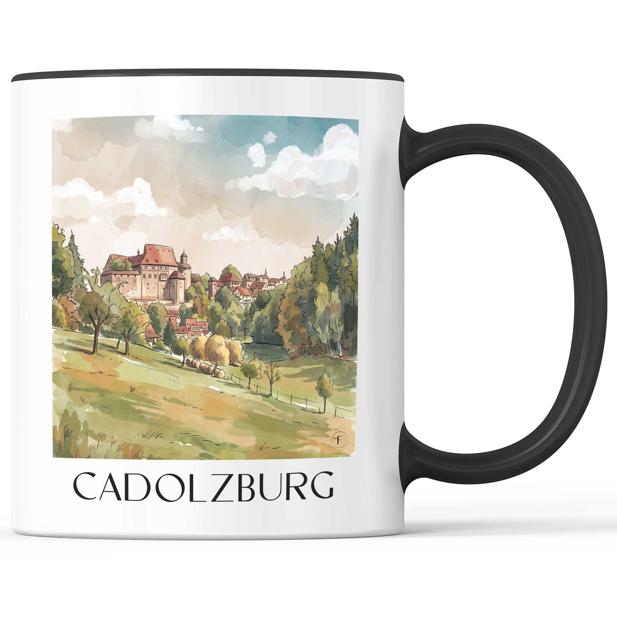 cadolzburg-mittelfranken-deutschland-kaffeebecher-aquarell