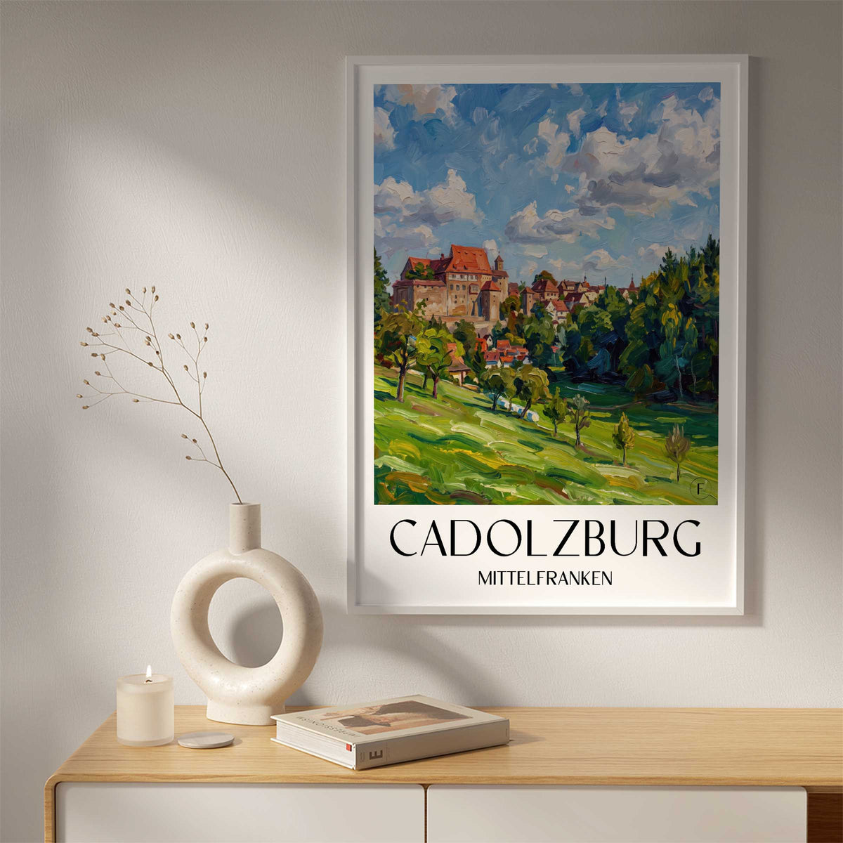 cadolzburg-mittelfranken-deutschland-poster-oil-painting-oelgemaelde