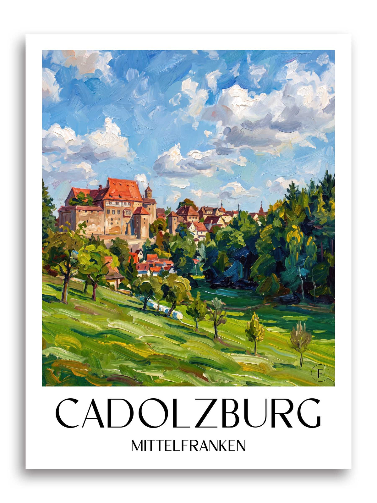 cadolzburg-mittelfranken-deutschland-poster-oil-painting-oelgemaelde