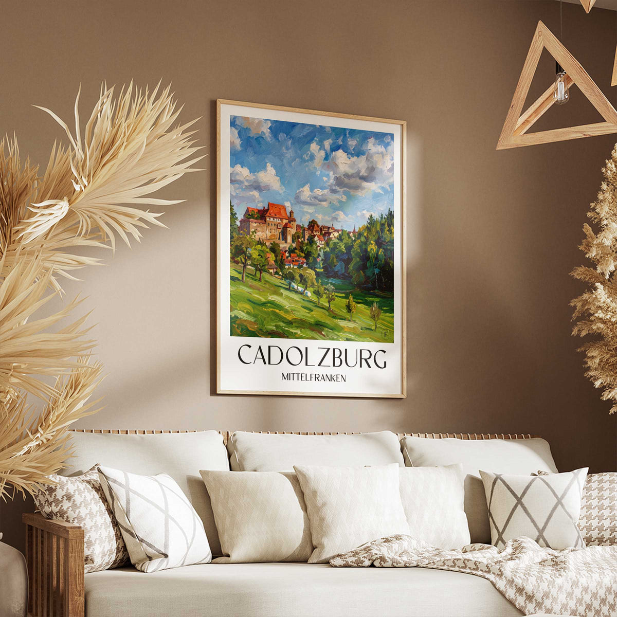 cadolzburg-mittelfranken-deutschland-poster-oil-painting-oelgemaelde