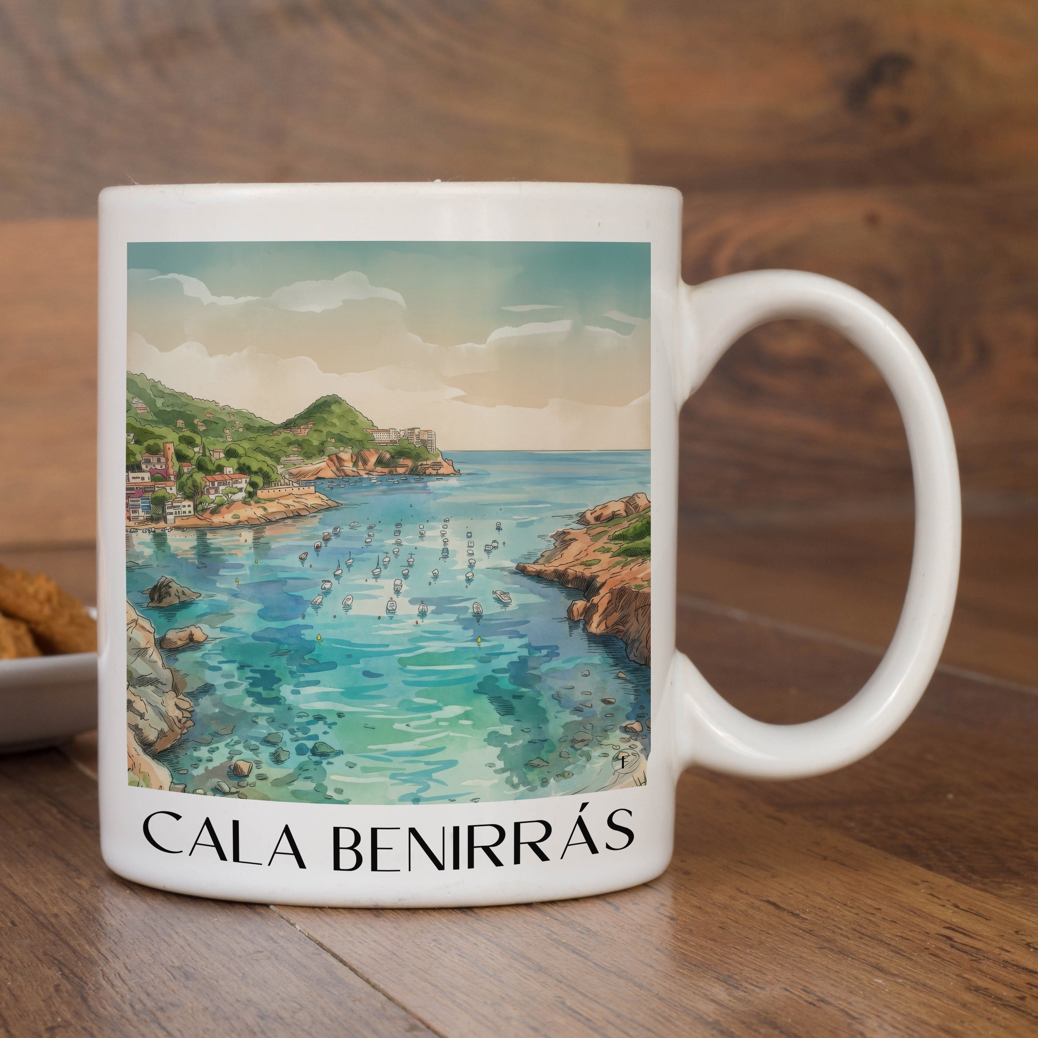 cala-benirrás-ibiza-spanien-kaffeebecher-aquarell