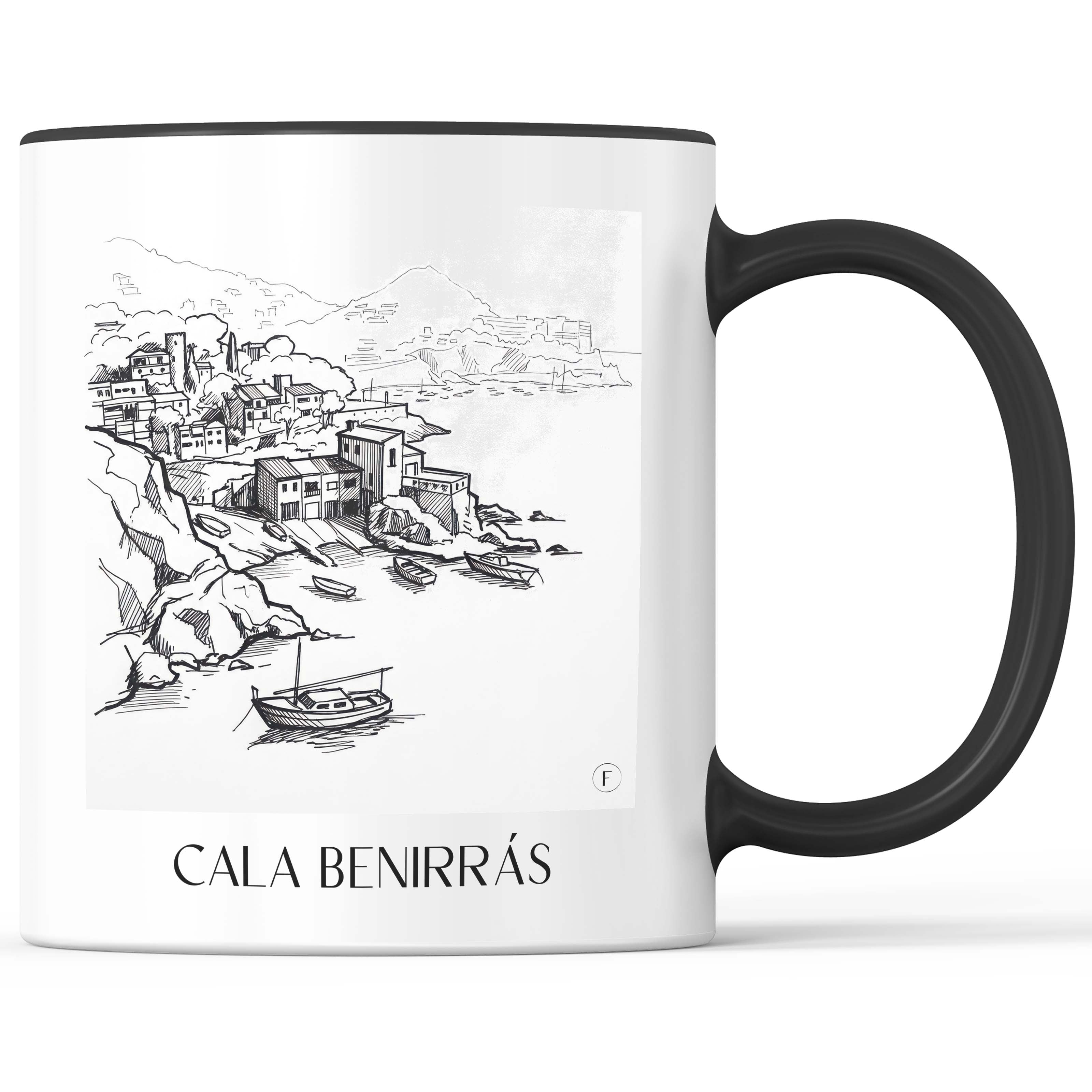 cala-benirrás-ibiza-spanien-kaffeebecher-skizze