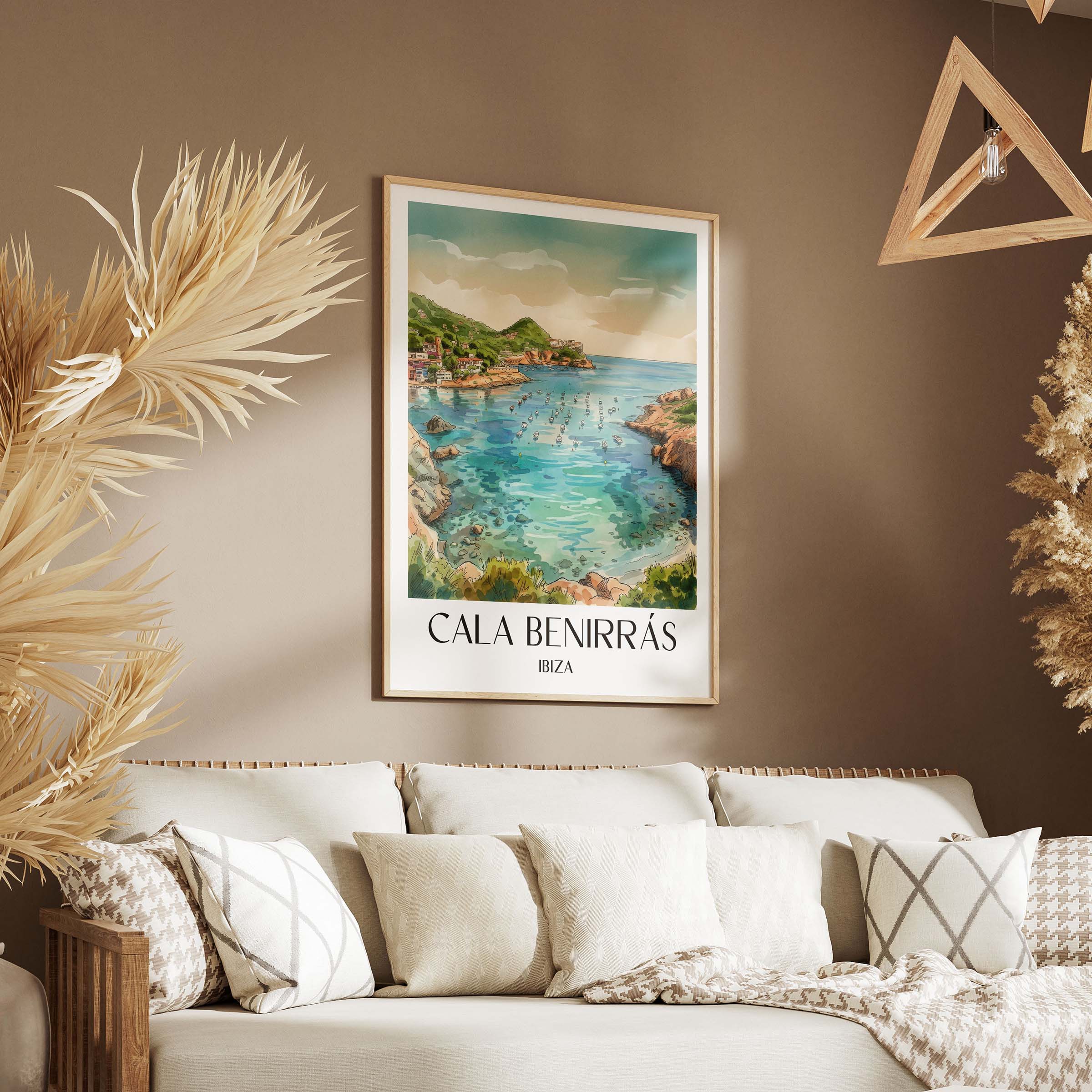 cala-benirrás-ibiza-spanien-poster-aquarell