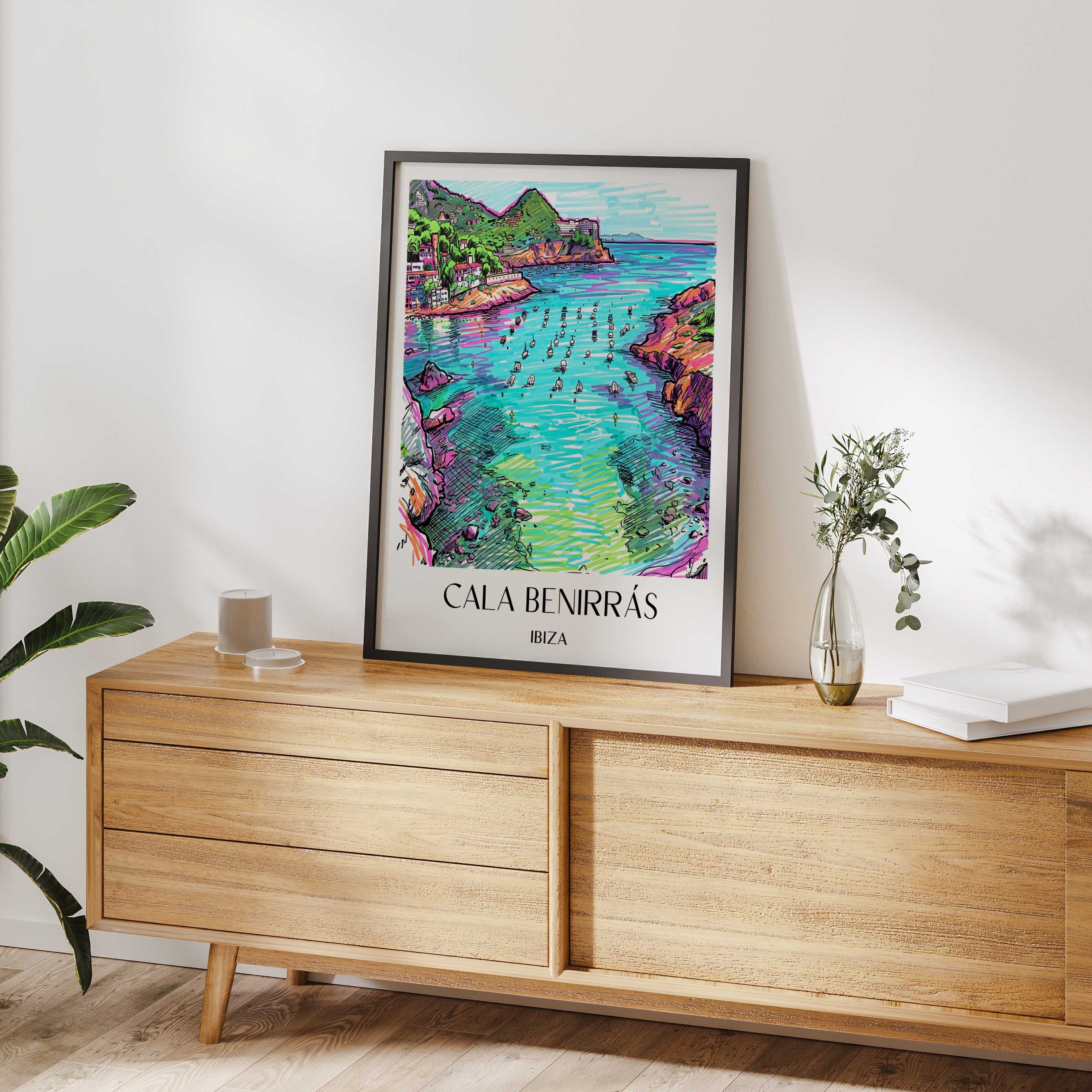 cala-benirrás-ibiza-spanien-poster-graffiti