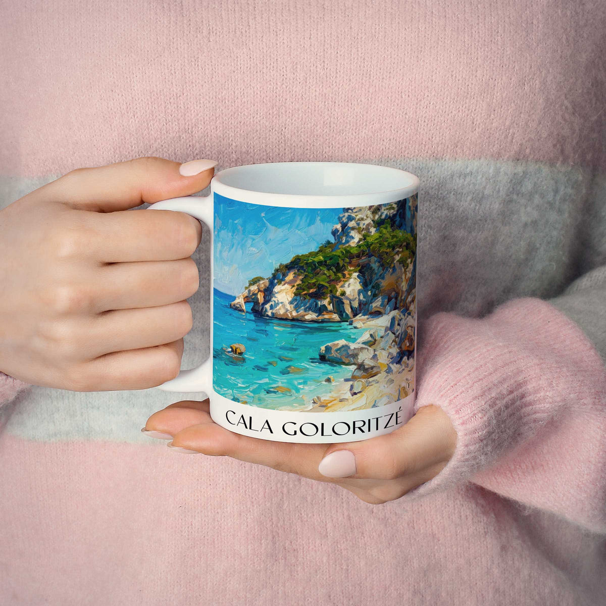 cala-goloritzé--sardinien-italien-kaffeebecher-oil-painting-oelgemaelde