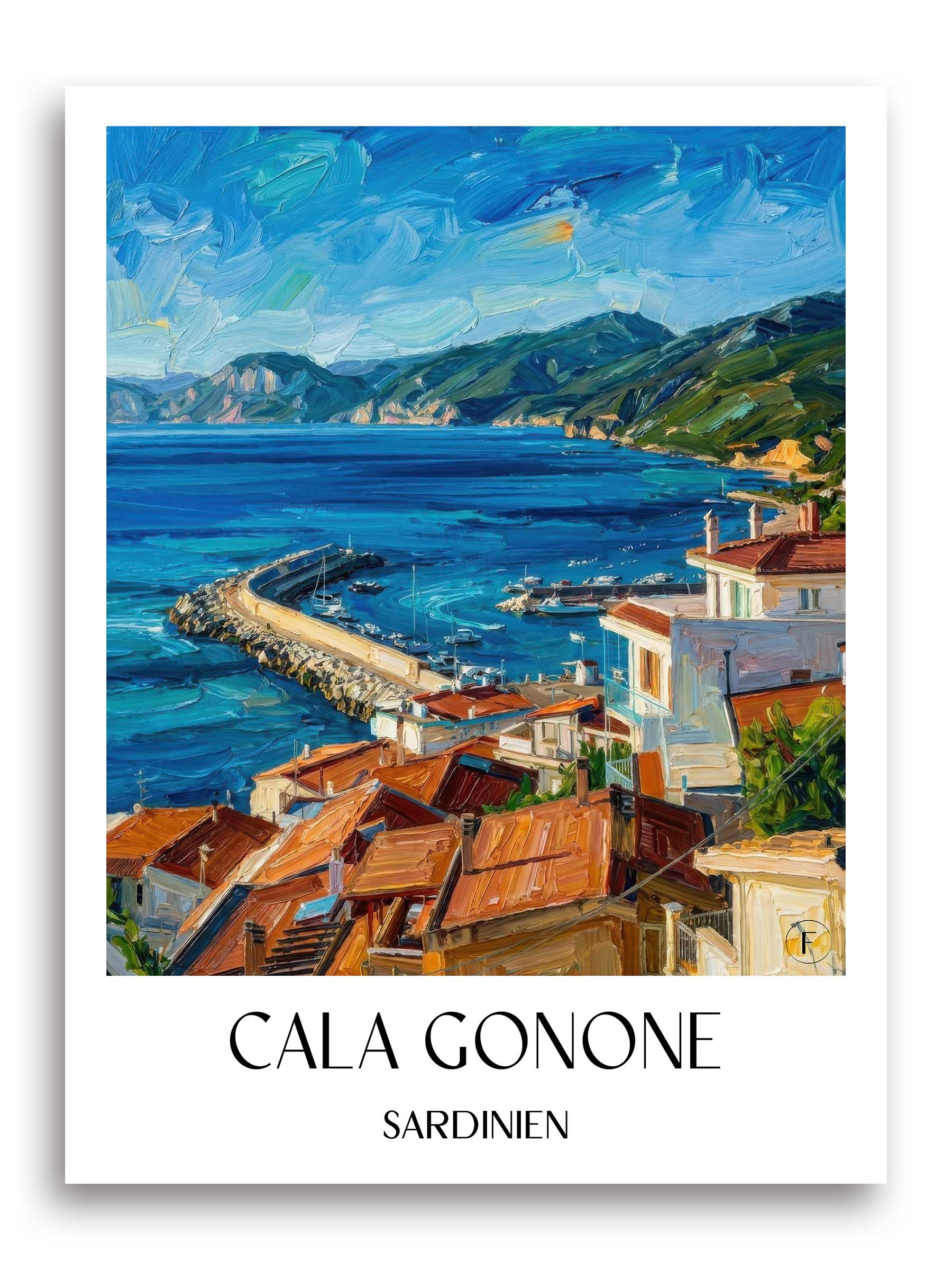 cala-gonone-sardinien-italien-poster-oil-painting-oelgemaelde