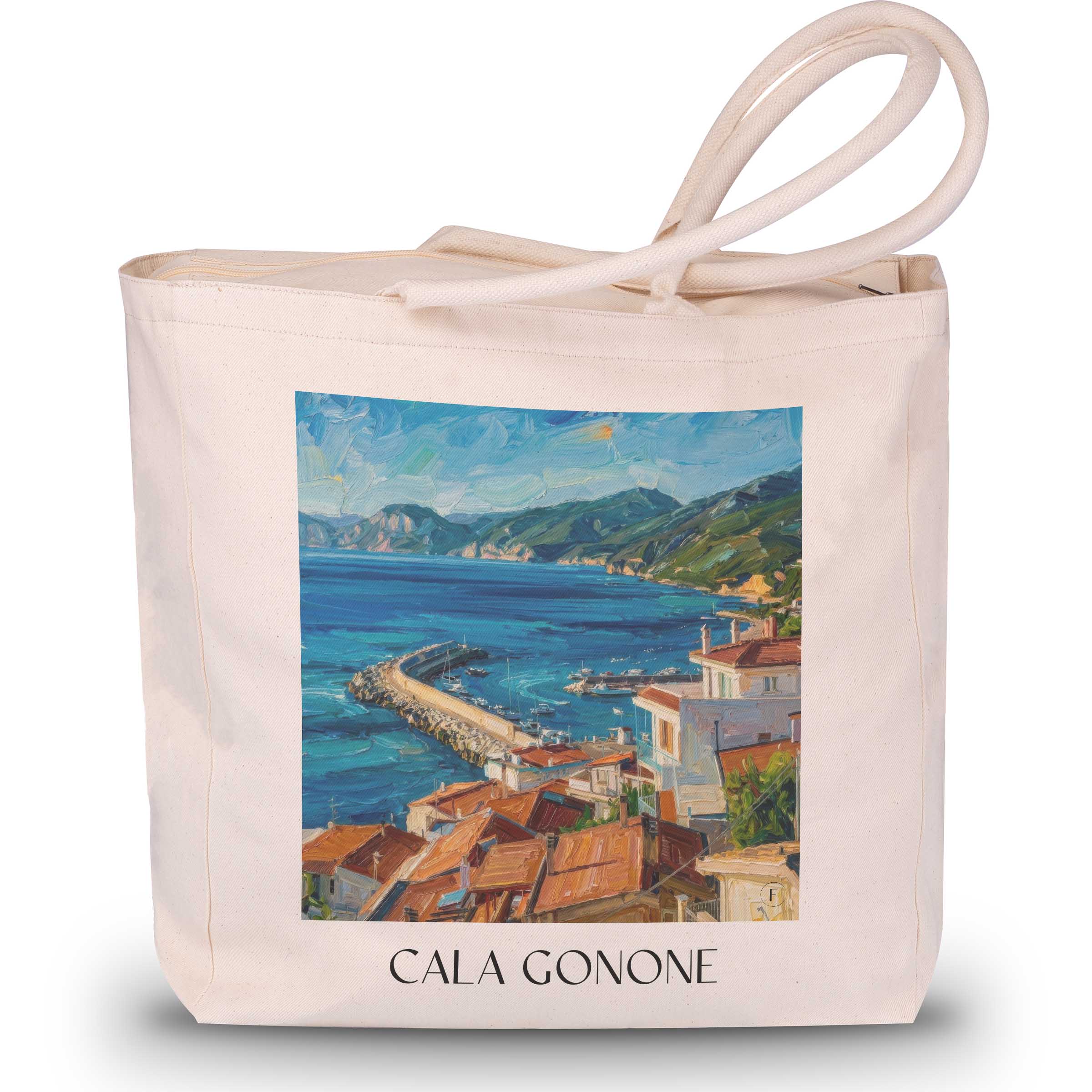 cala-gonone-sardinien-italien-einkaufstasche-oil-painting-oelgemaelde