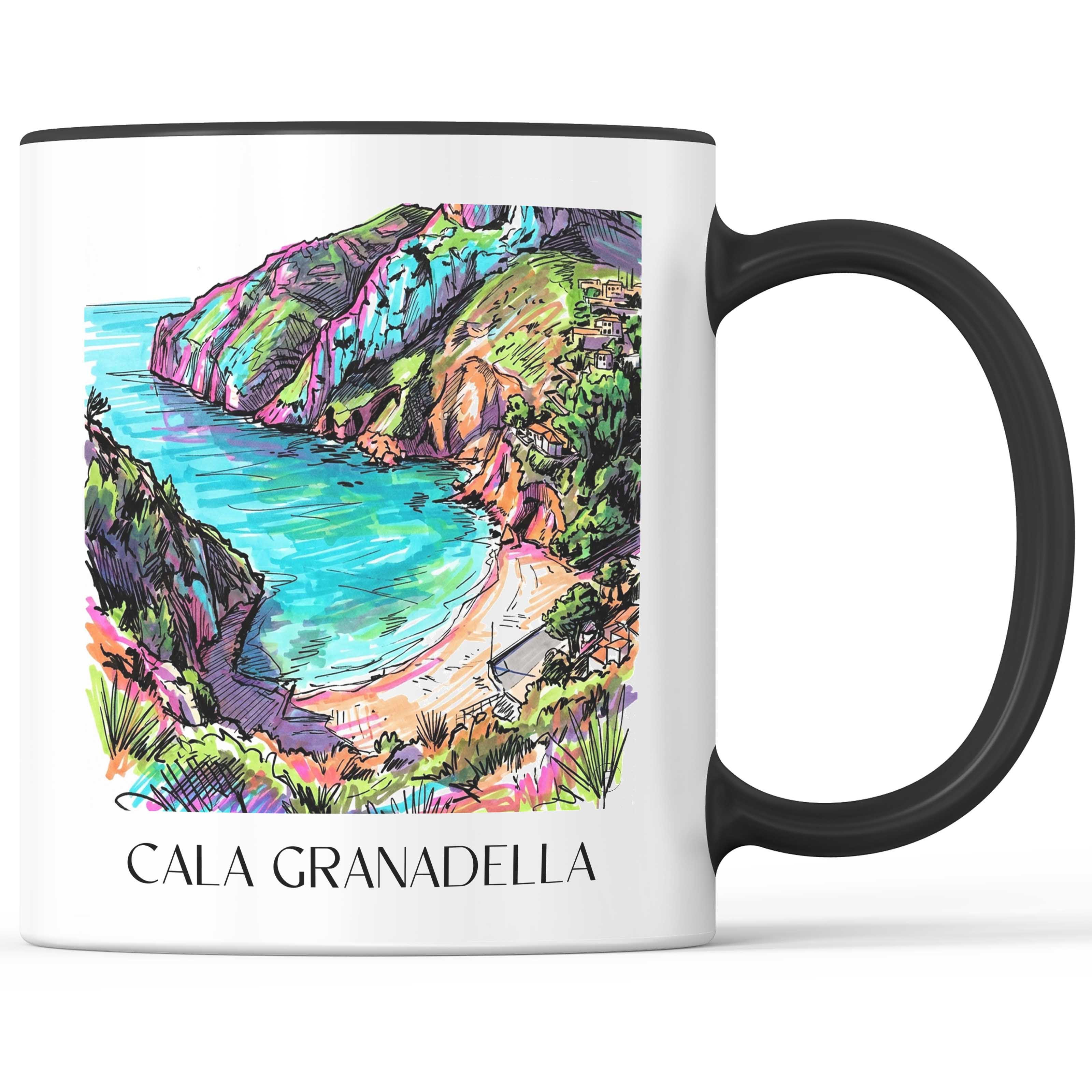 cala-granadella-javea-spanien-kaffeebecher-graffiti