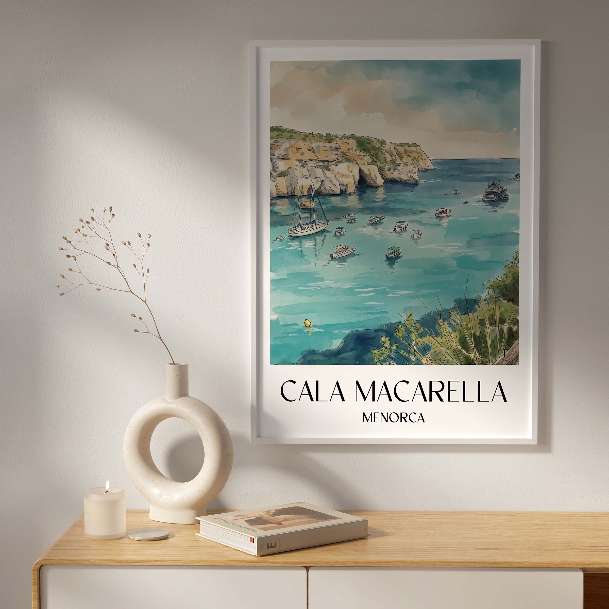 cala-mascarella-menorca-spanien-poster-aquarell